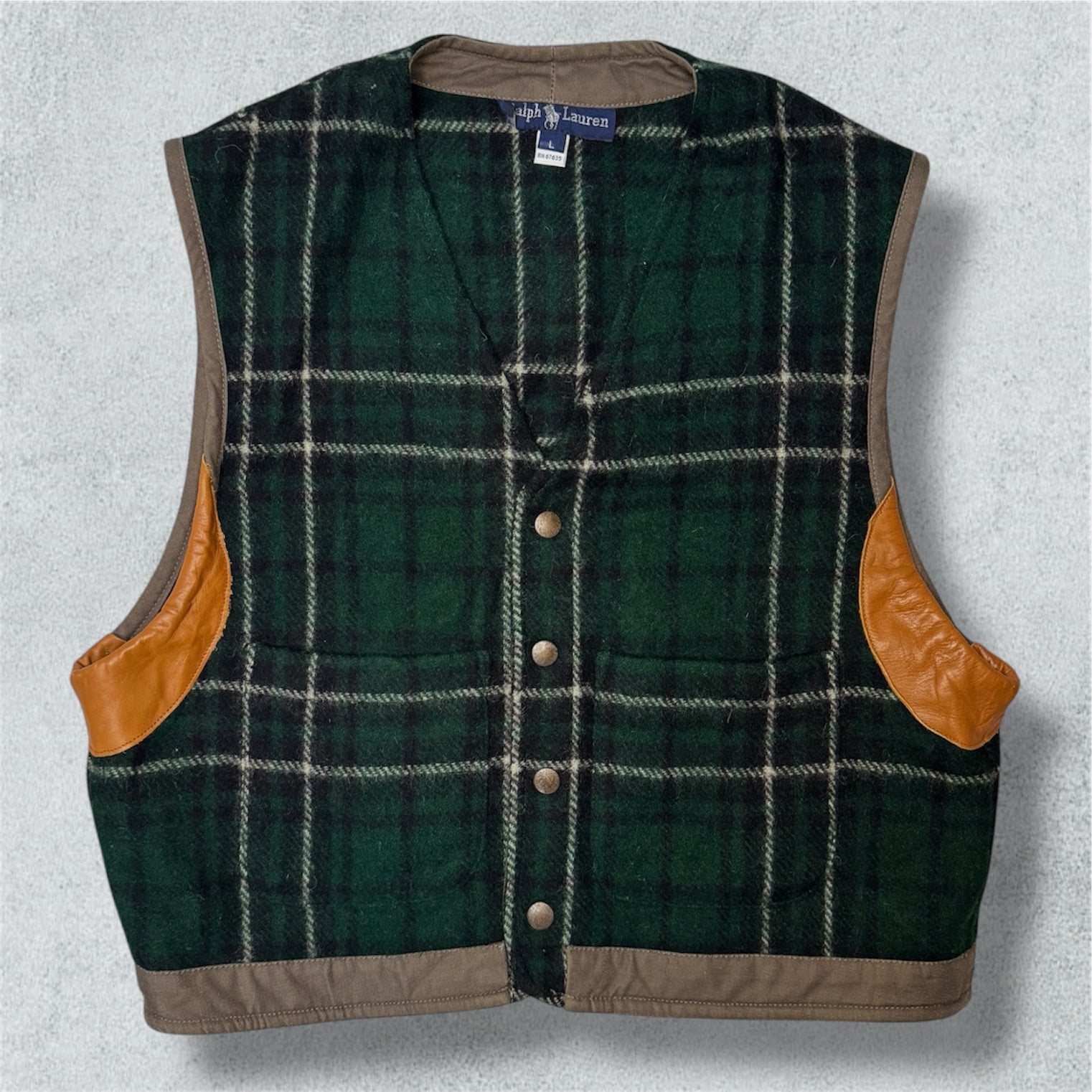Ralph Lauren 80s Men’s Gilet (L) - NABE vintage