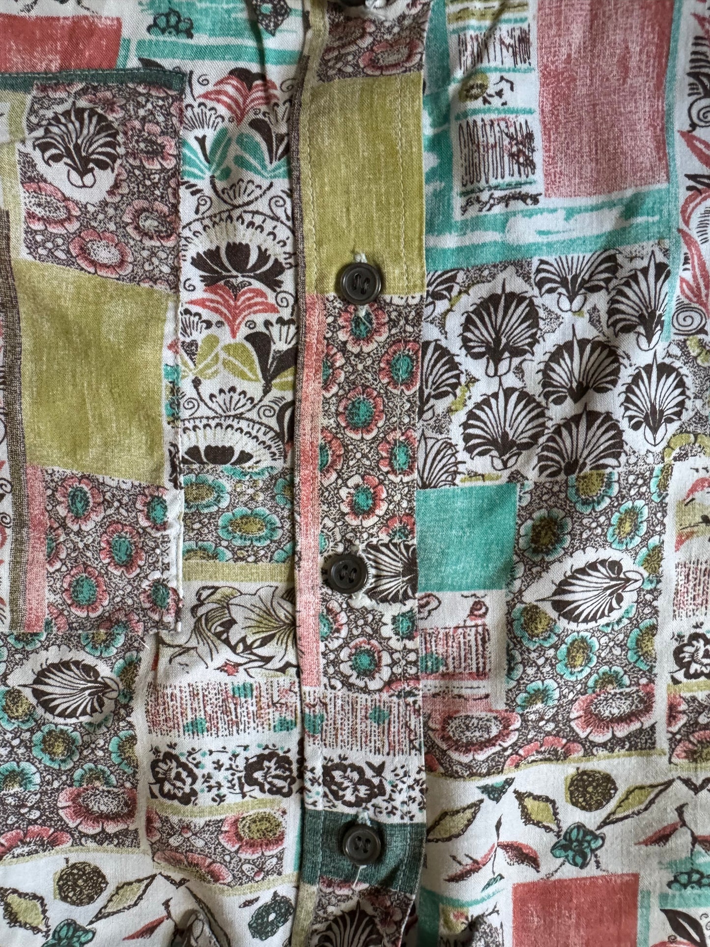 Fantasy Multicolored Shirt Vintage