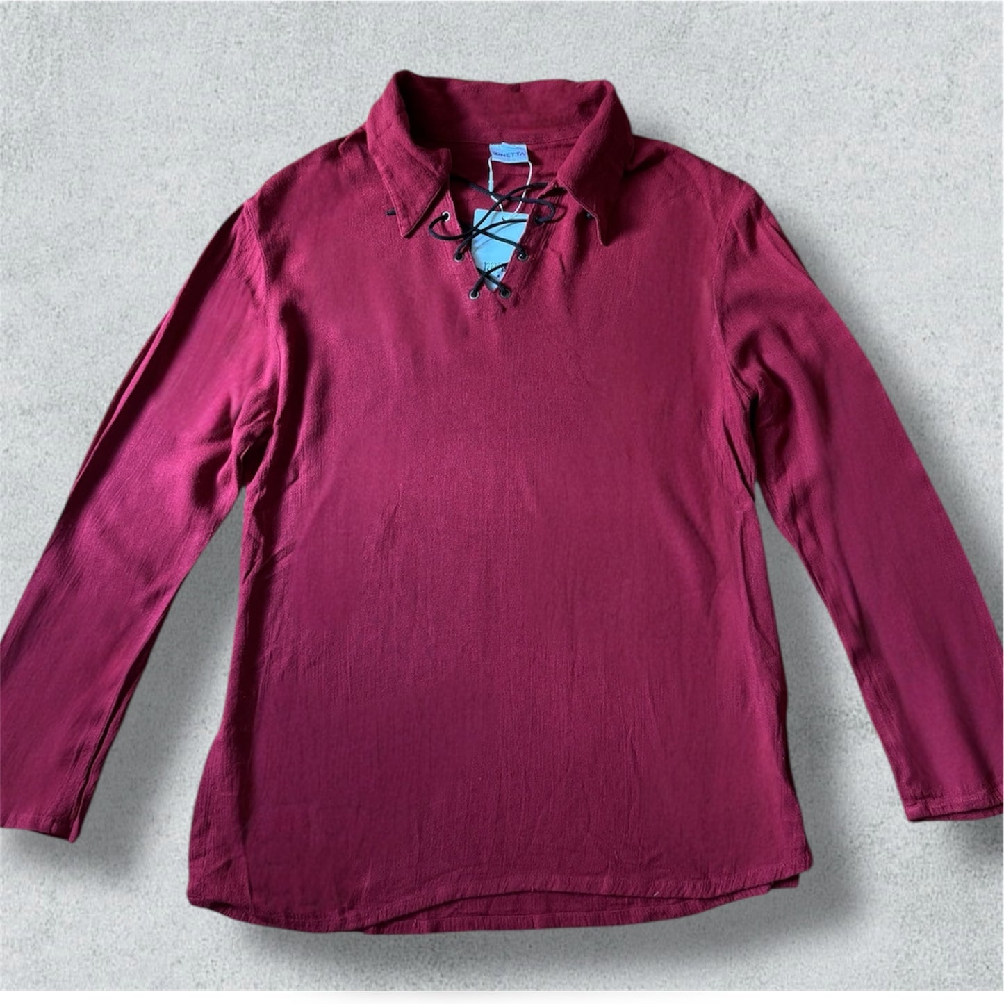 Red Lacy Shirt