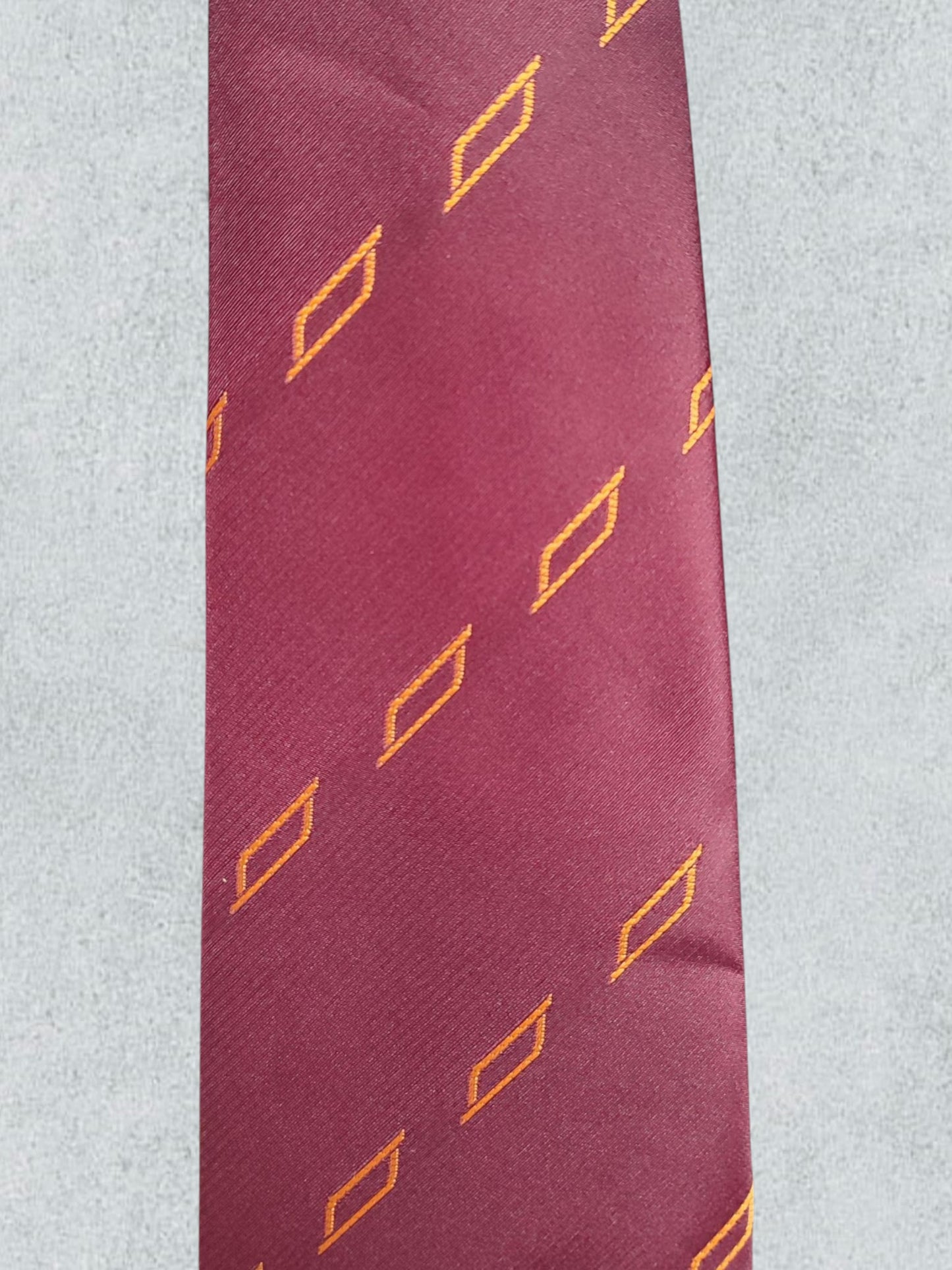 Dark Red Tie