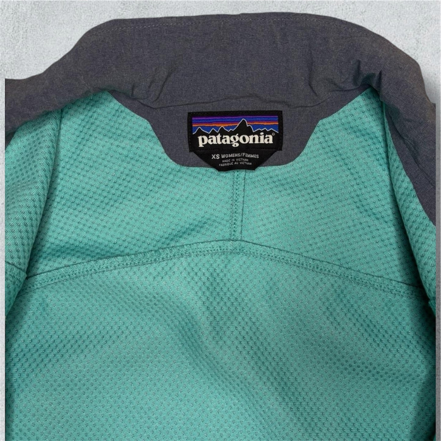 Patagonia Womens Adze Jacket Soft Shell Fleece Lined (XS) - NABE vintage
