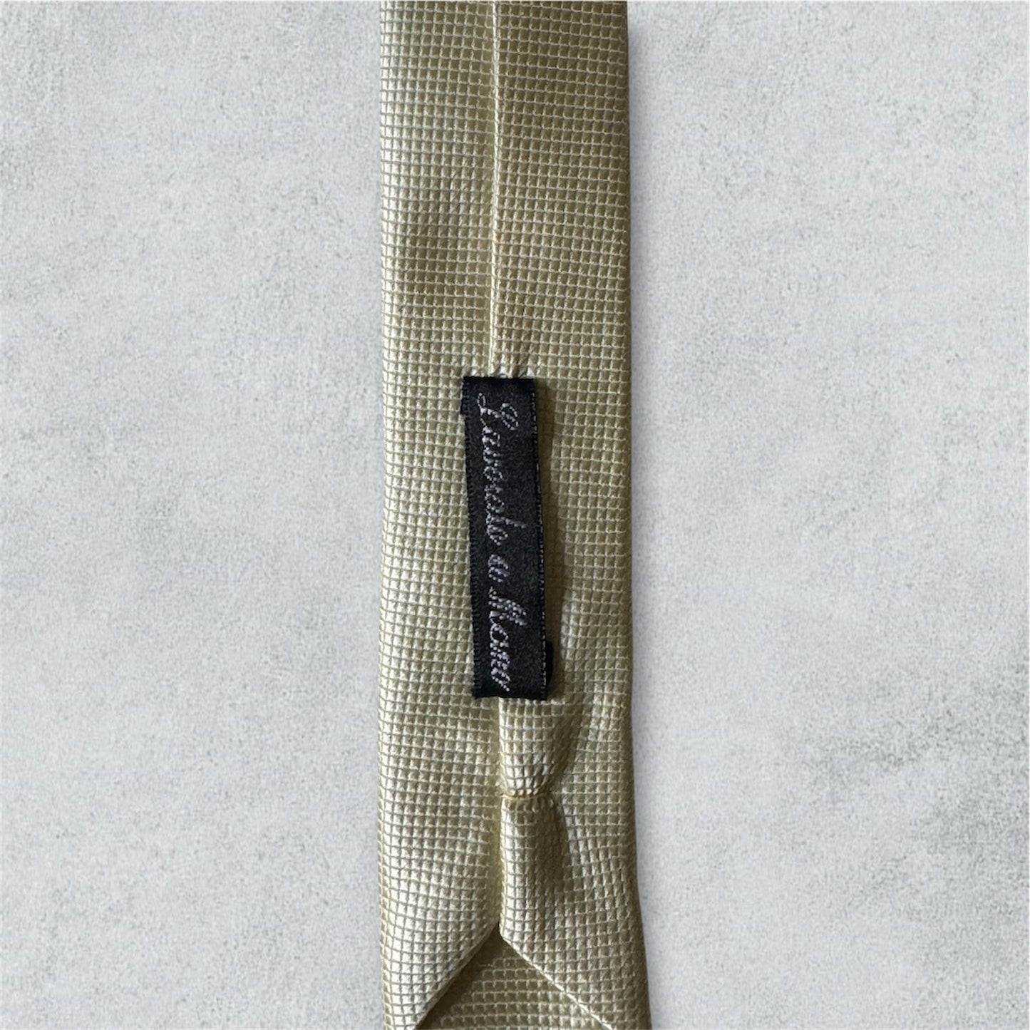 Cream Tie