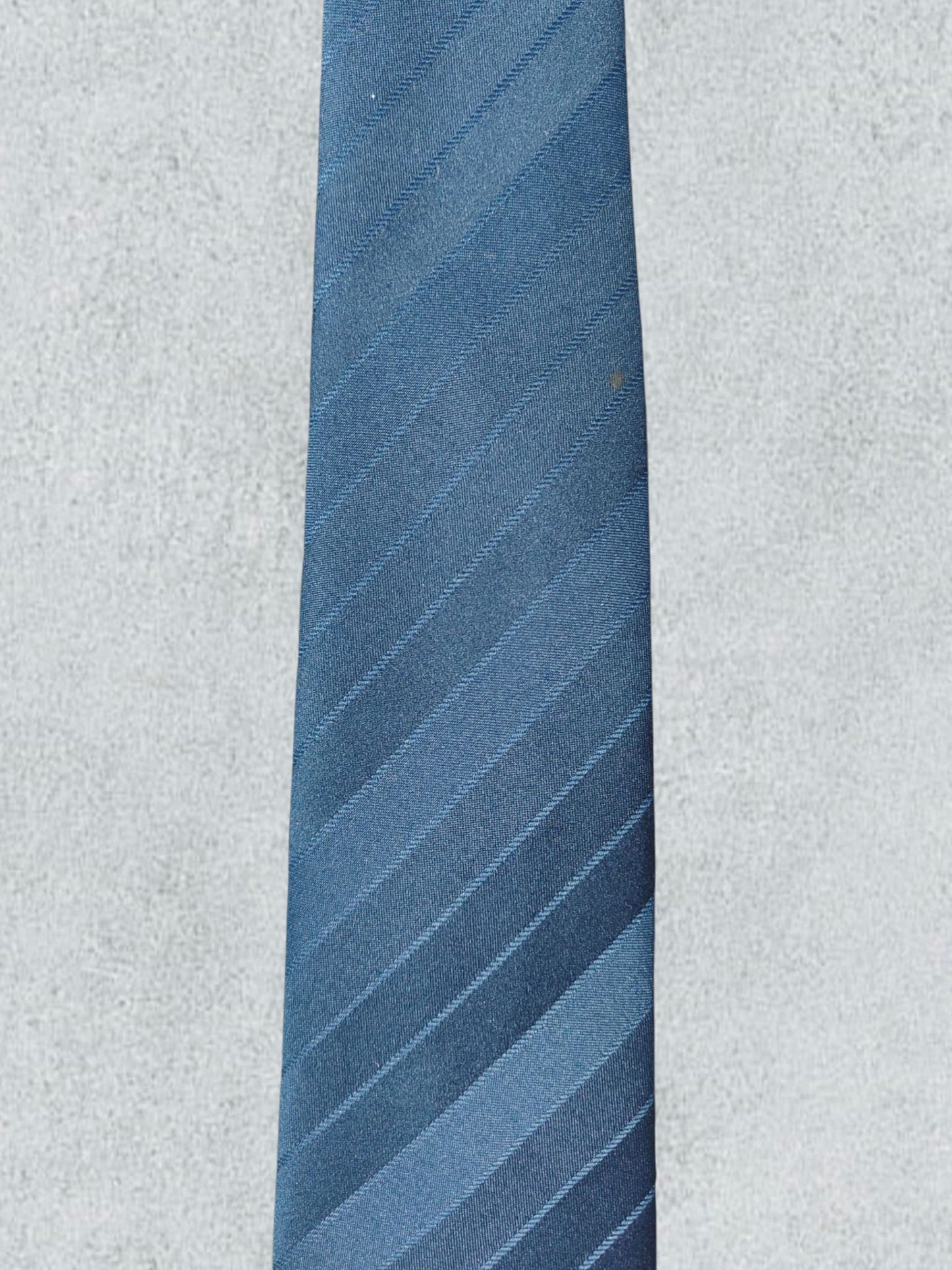 Stripped Blue Tie