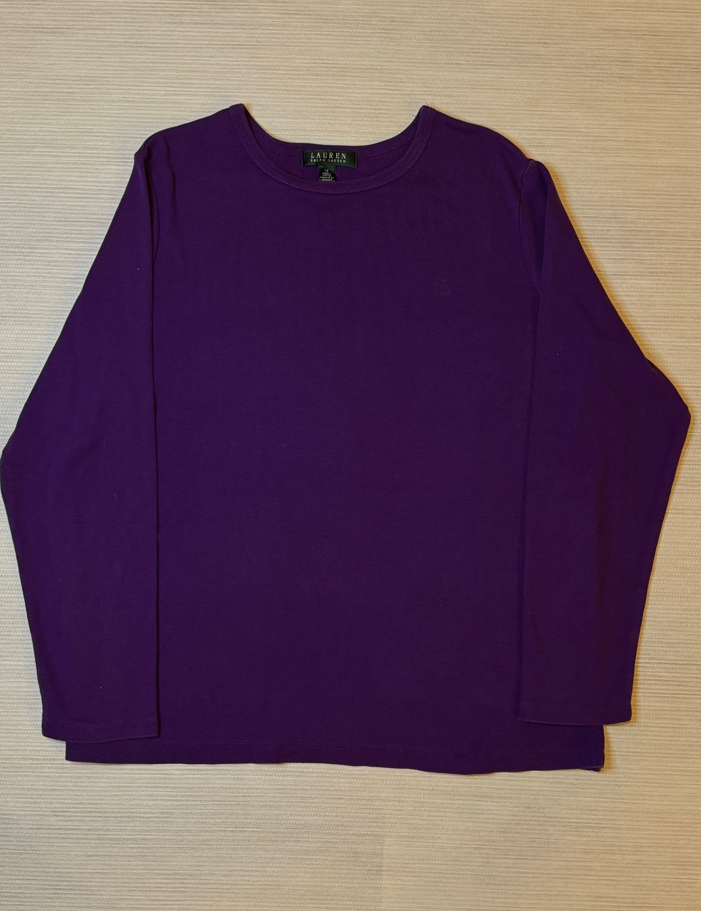 Purple Ralph Lauren’s Shirt (XL) - NABE vintage