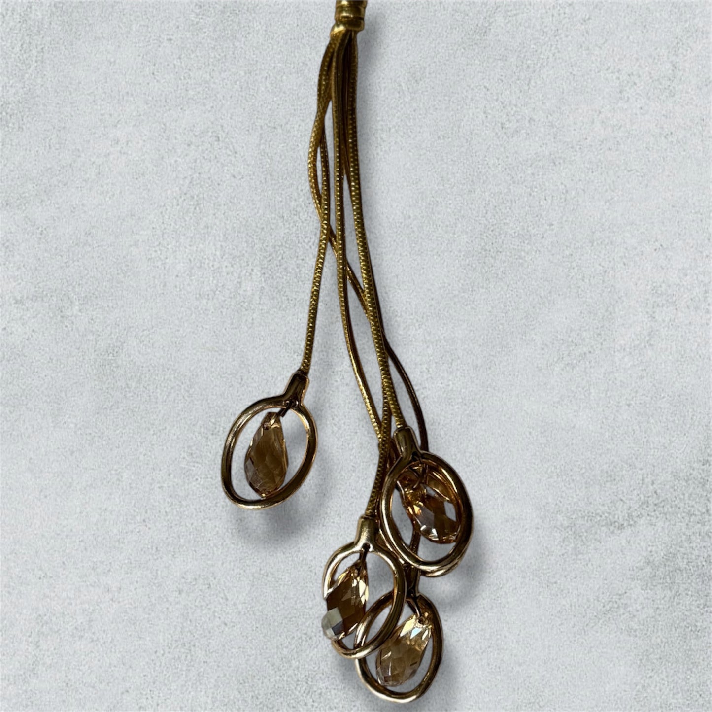 Collier doré