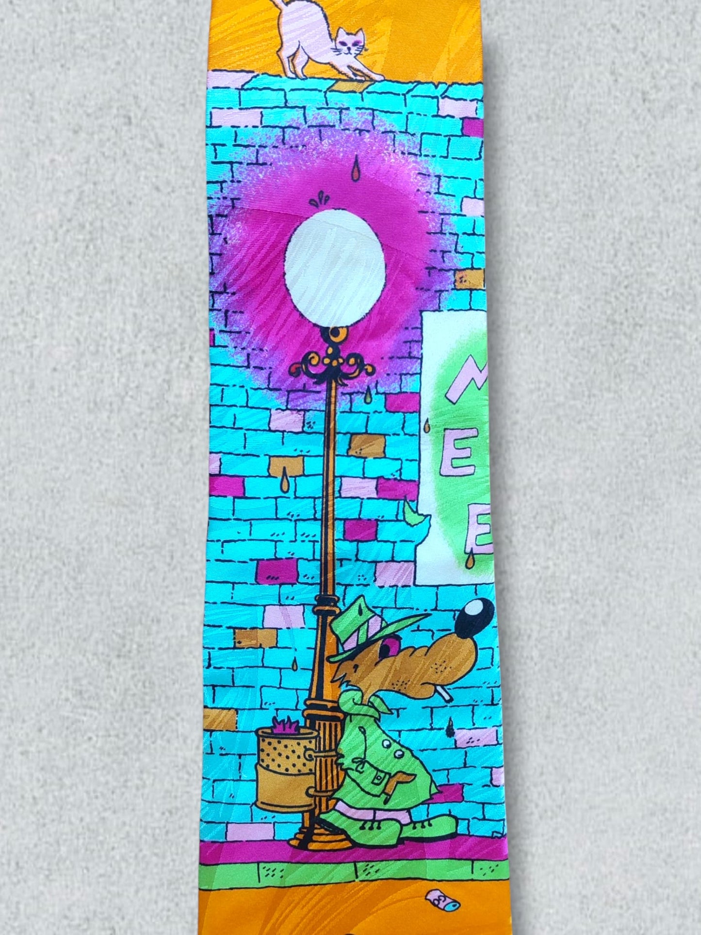 Cartoon Tie