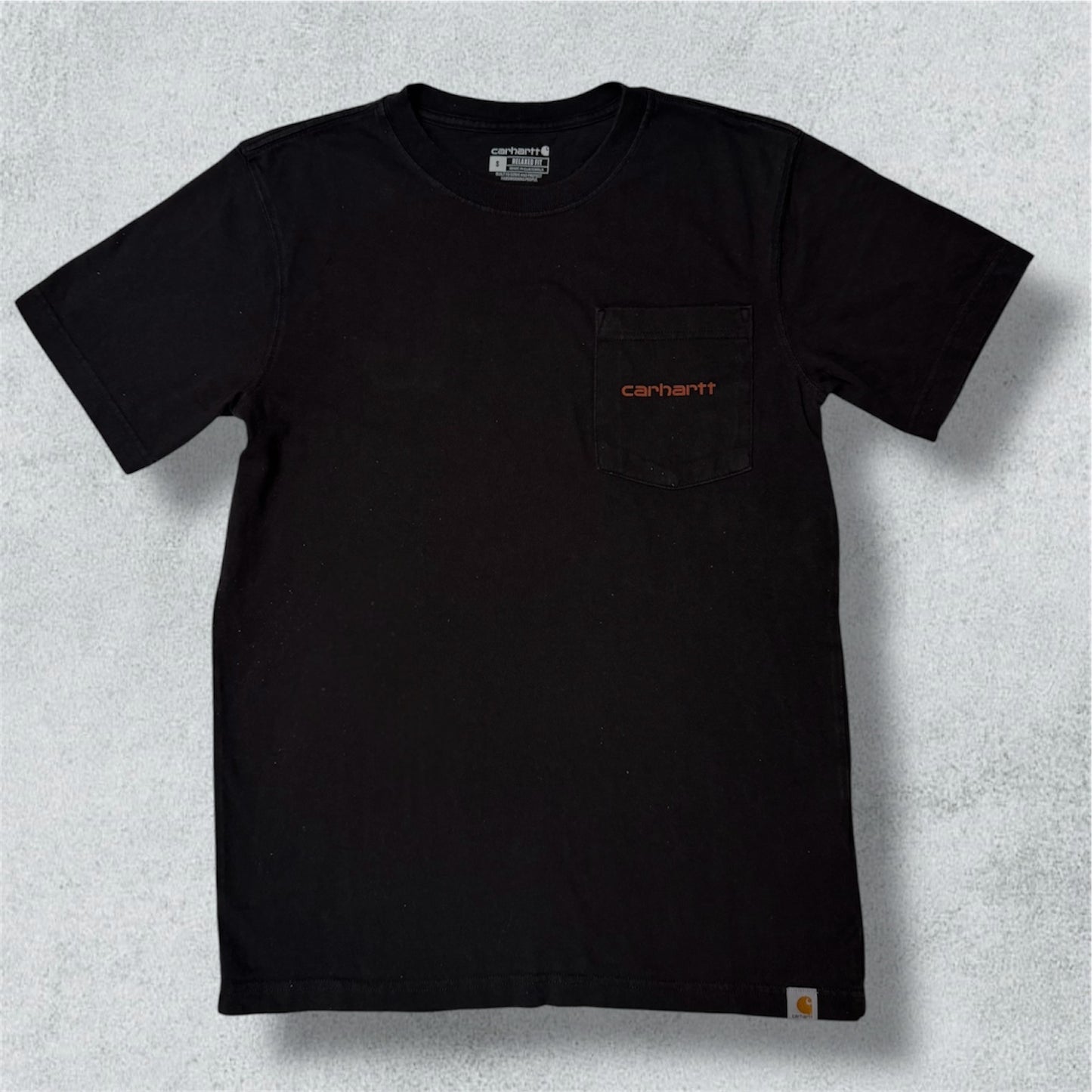 Carhartt Pocket Graphic T-Shirt 90s (S) - NABE vintage