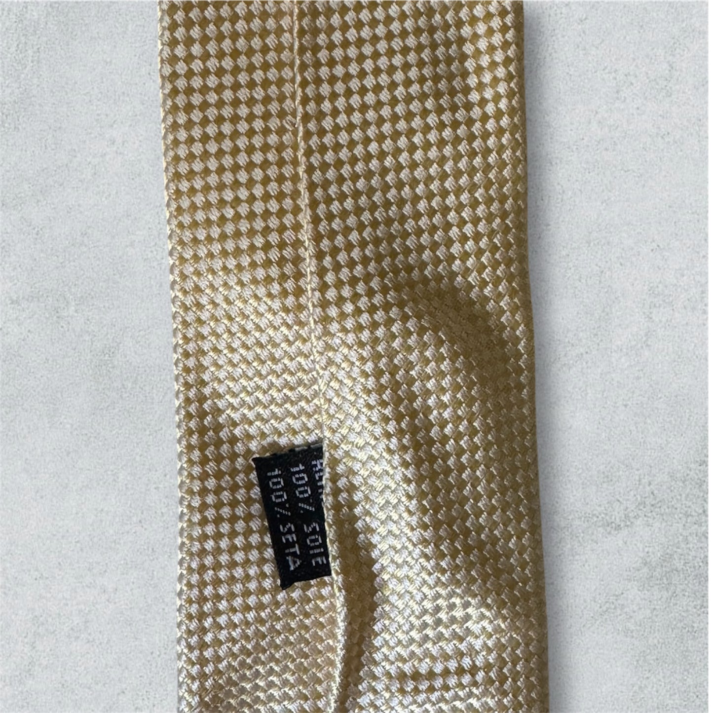 Cream Tie
