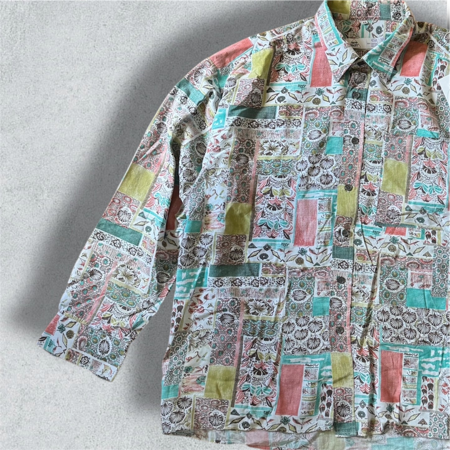 Fantasy Multicolored Shirt Vintage