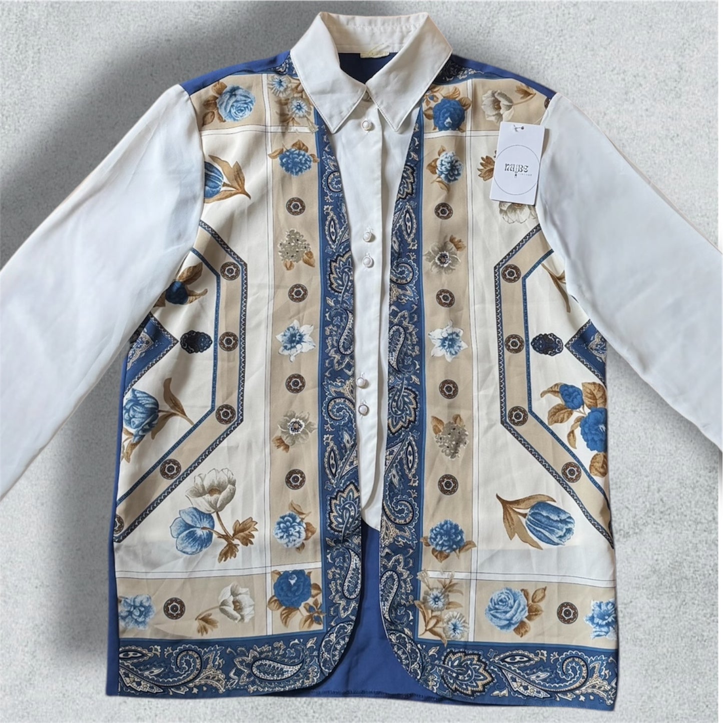 Embroidered Boho Floral Vest
