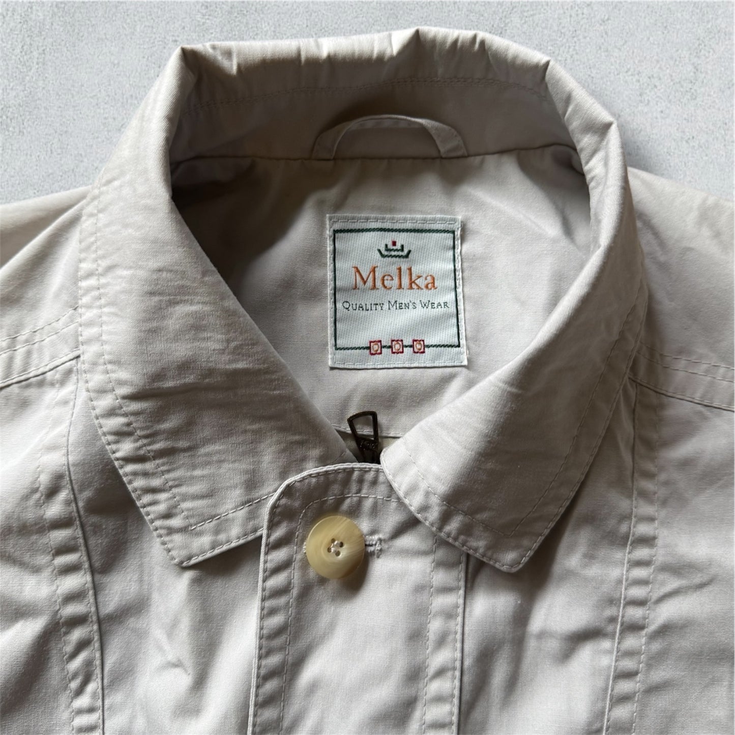 Beige Melka Jacket