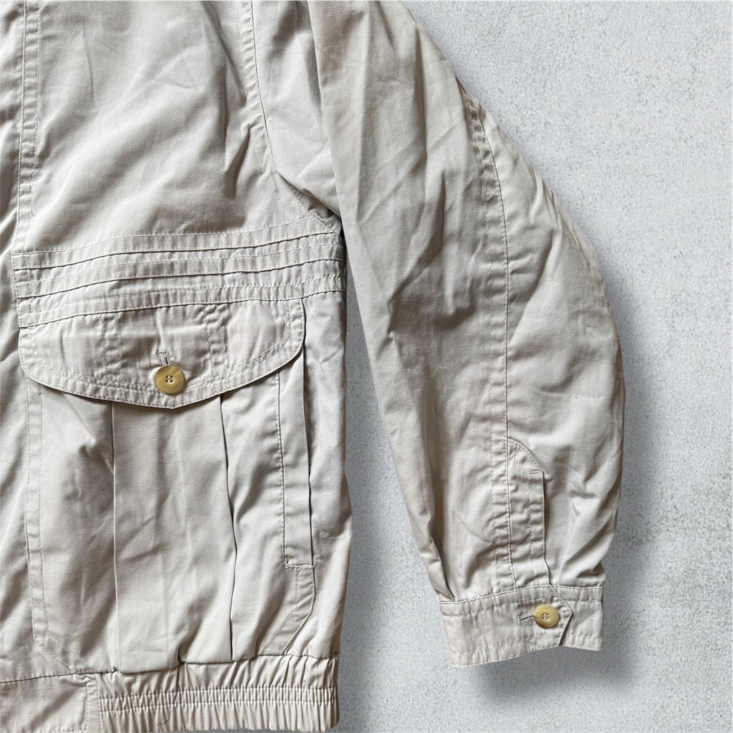Beige Melka Jacket