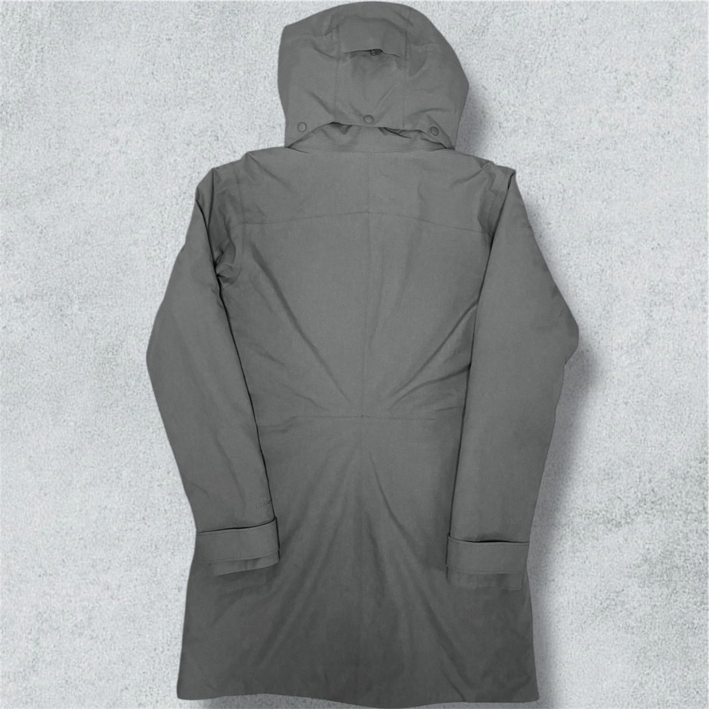 Patagonia Tres 3-in-1 Down Parka Grey Teal Purple (S) - NABE vintage