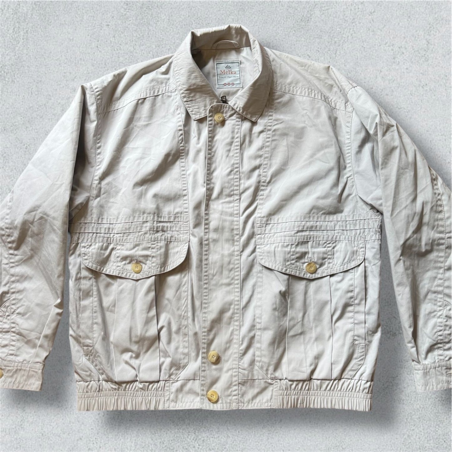 Beige Melka Jacket