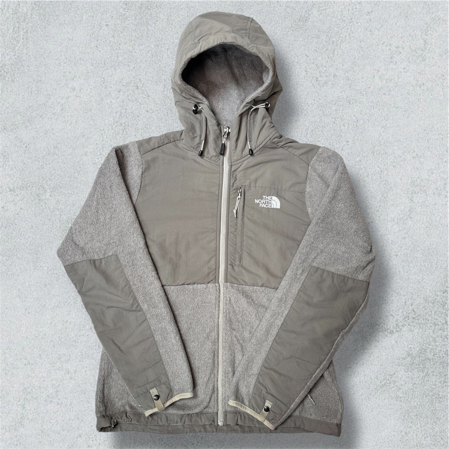 The North Face Vintage Grey Fleece (S) - NABE vintage