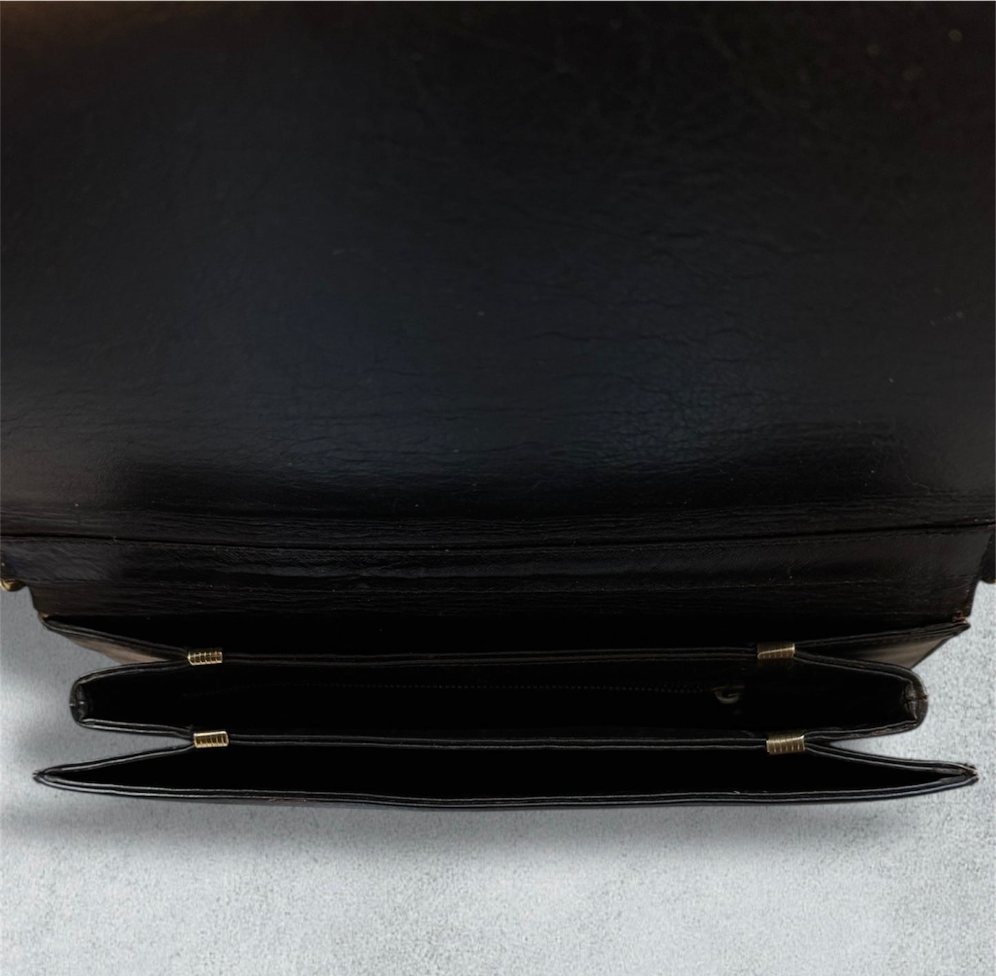 Black Leather Bag