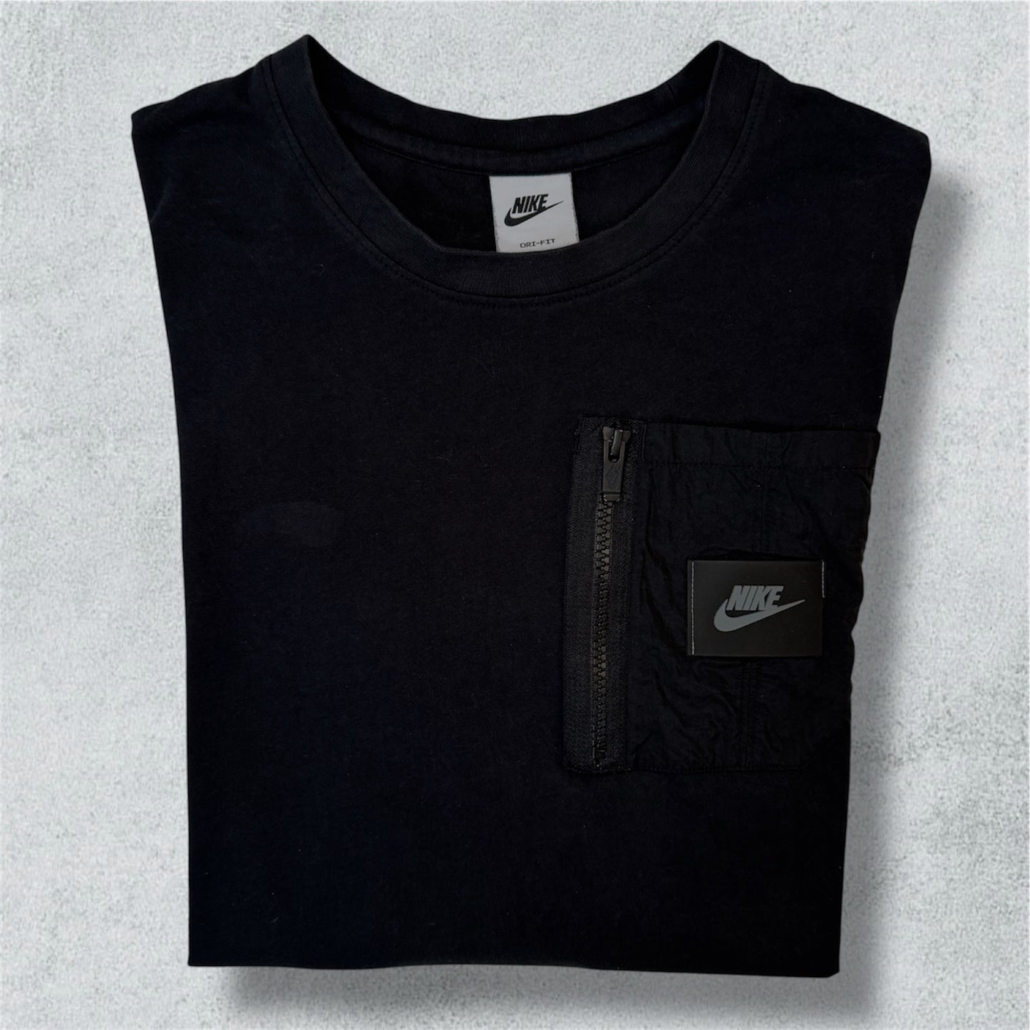 Nike Utility Pocket Black Shirt (S) - NABE vintage