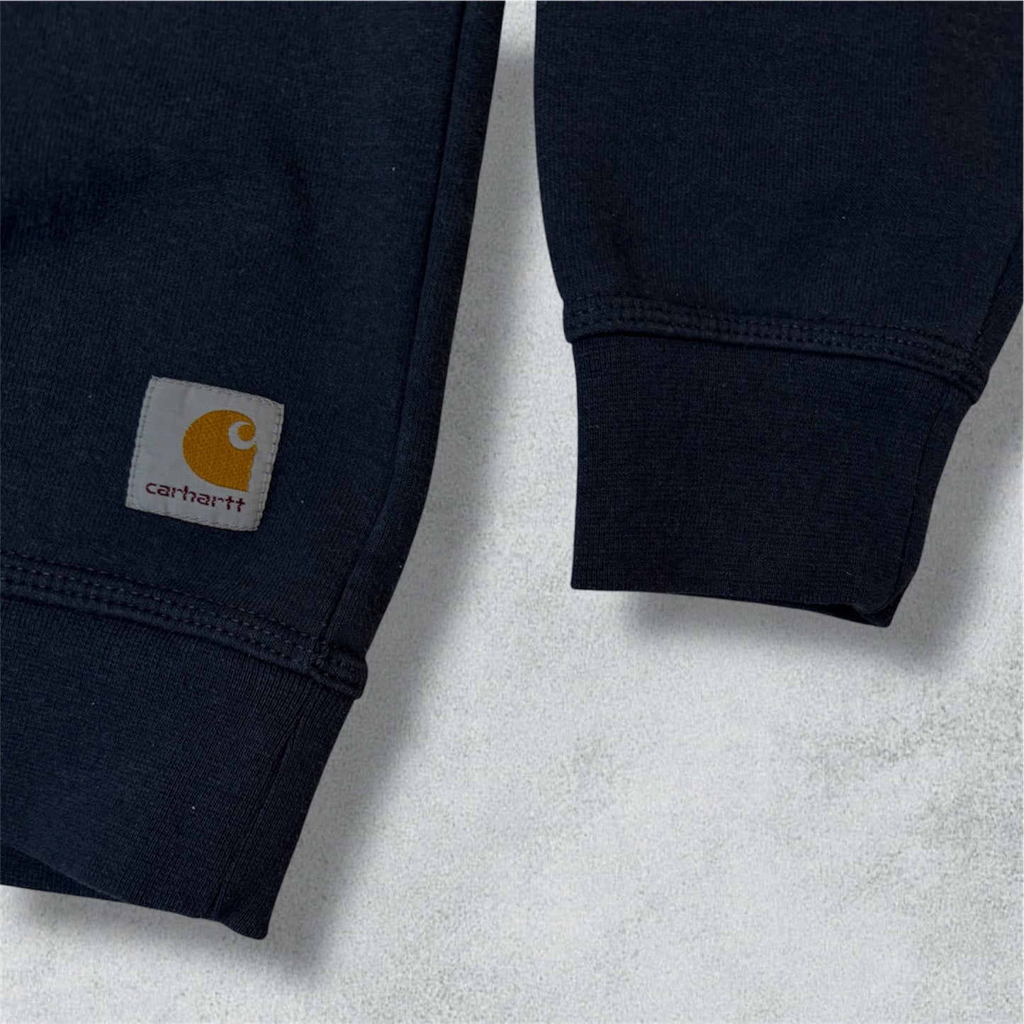 Carhartt Winning Keyfarms Blue Sweatshirt (M) - NABE vintage