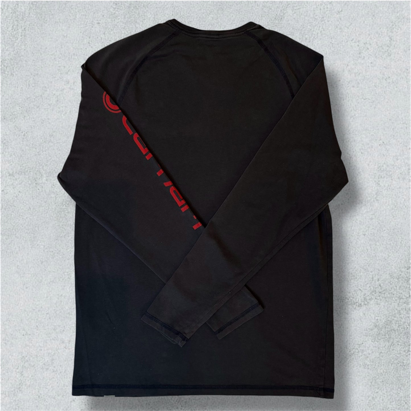 CARHARTT SPELLOUT LONG SLEEVE T-SHIRT (M) - NABE vintage