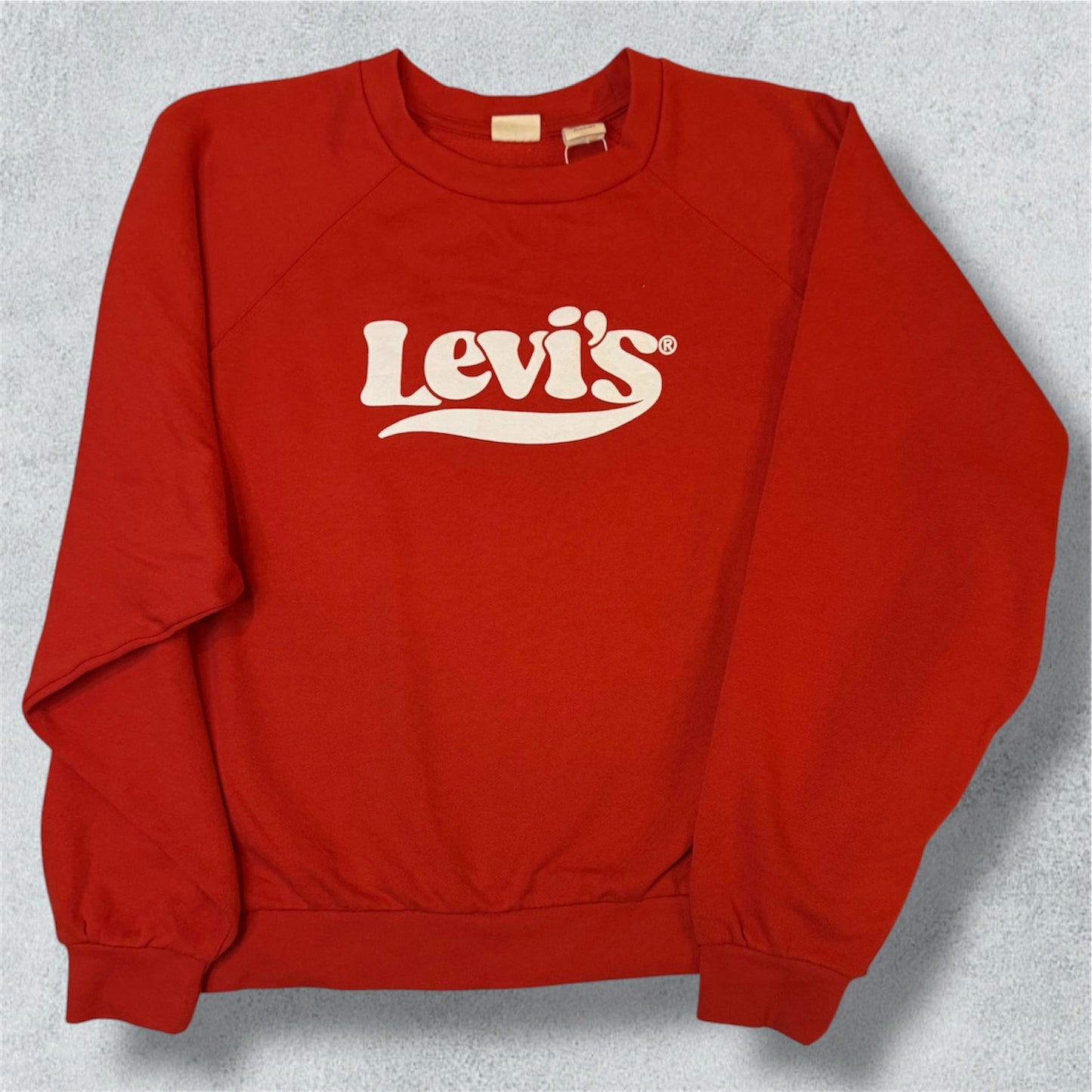 Levi’s Sweat-shirt Women Red Cropped (2XL) - NABE vintage