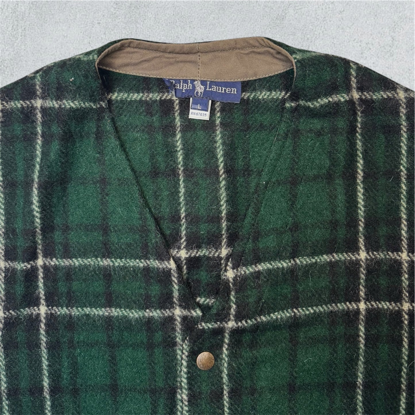 Ralph Lauren 80s Men’s Gilet (L) - NABE vintage
