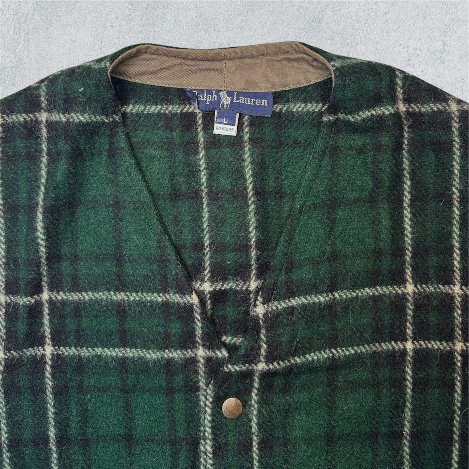 Ralph Lauren 80s Men’s Gilet (L) - NABE vintage