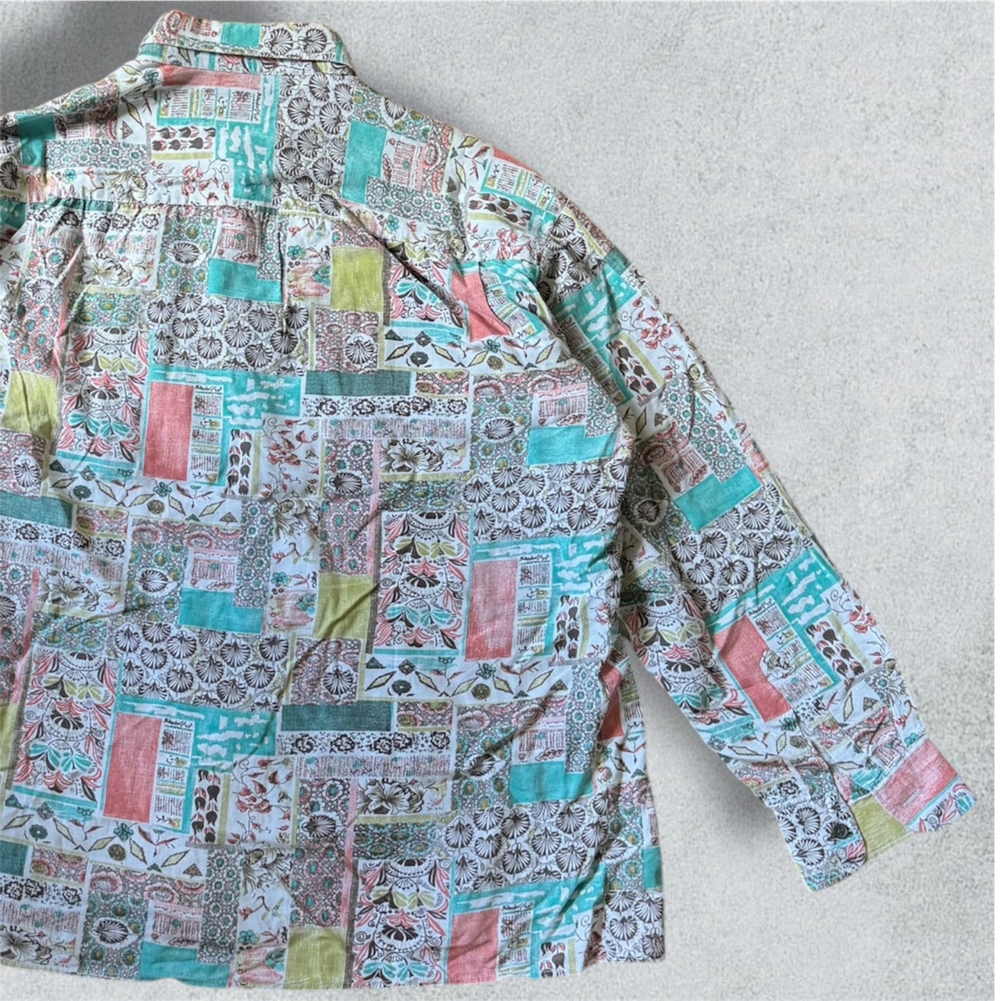 Fantasy Multicolored Shirt Vintage