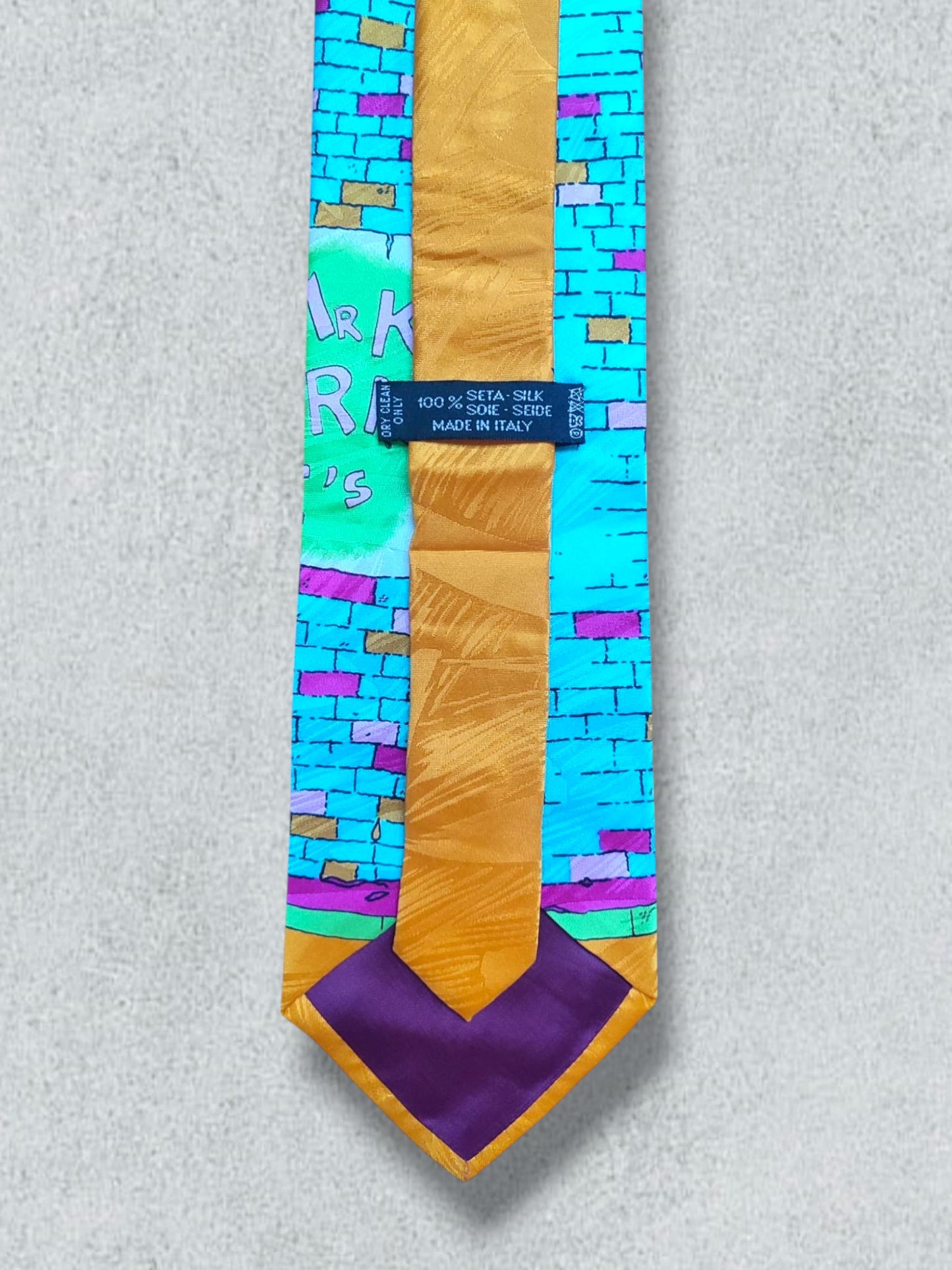 Cartoon Tie