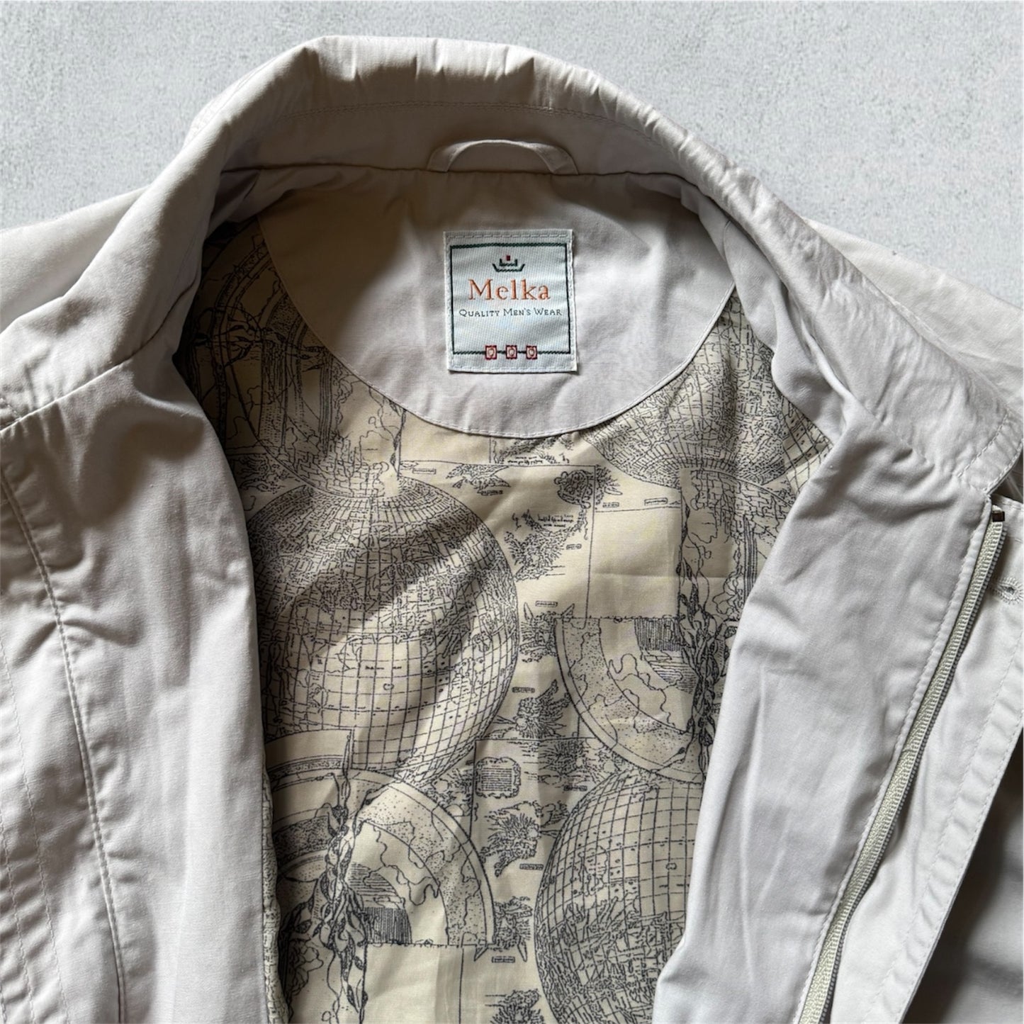 Beige Melka Jacket