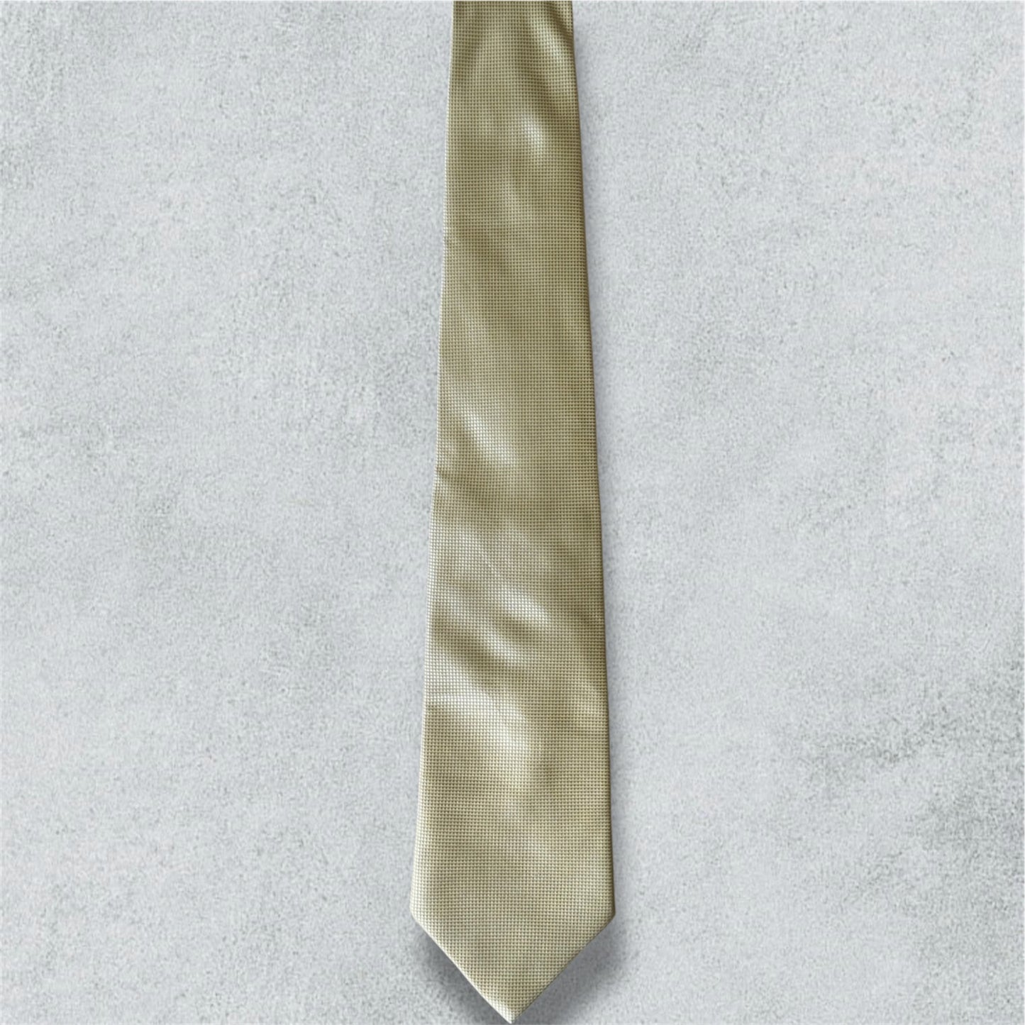Cream Tie