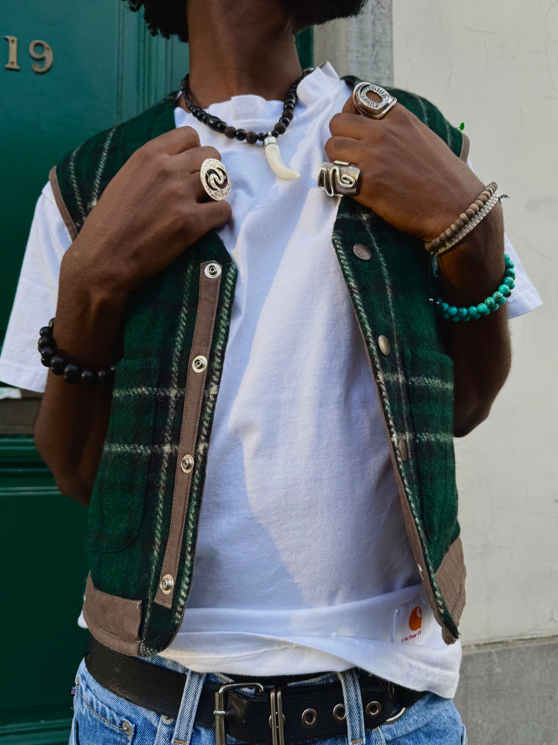 Ralph Lauren 80s Men’s Gilet (L) - NABE vintage