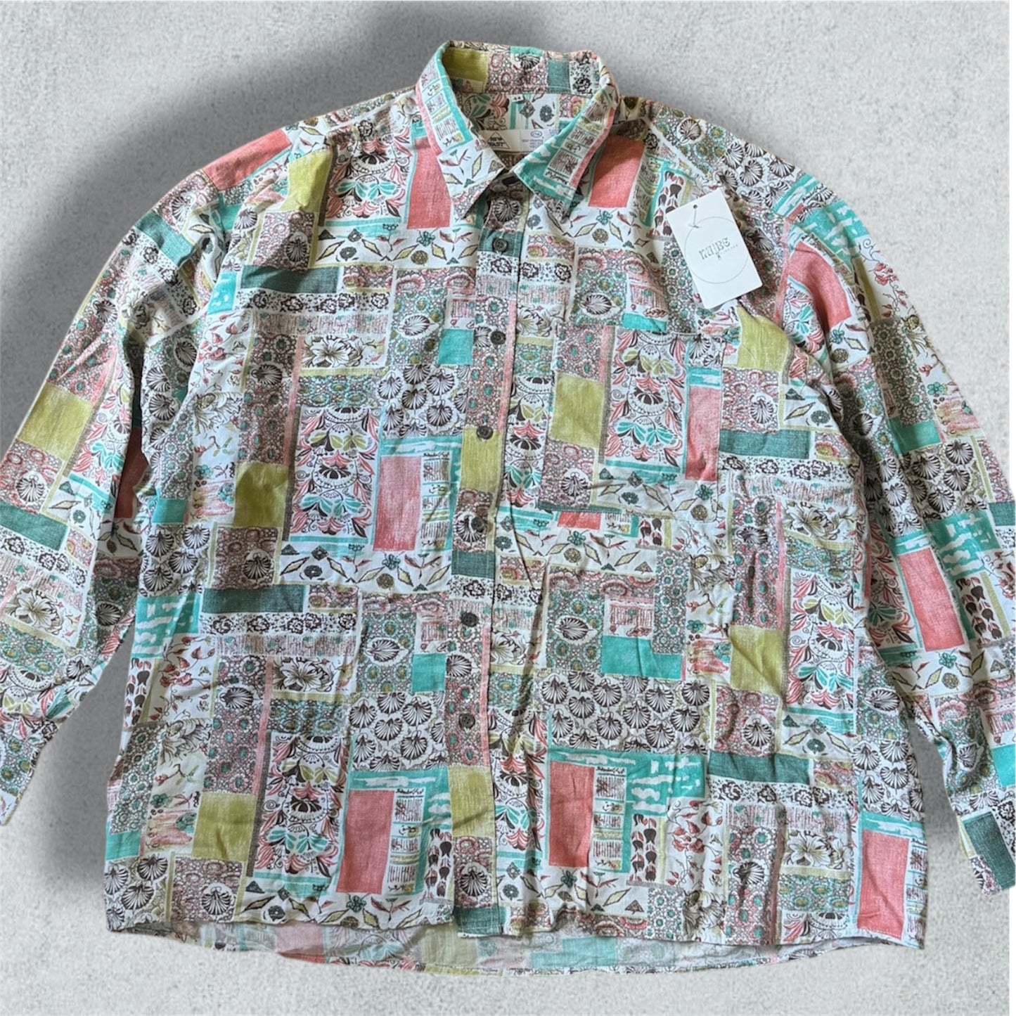 Fantasy Multicolored Shirt Vintage