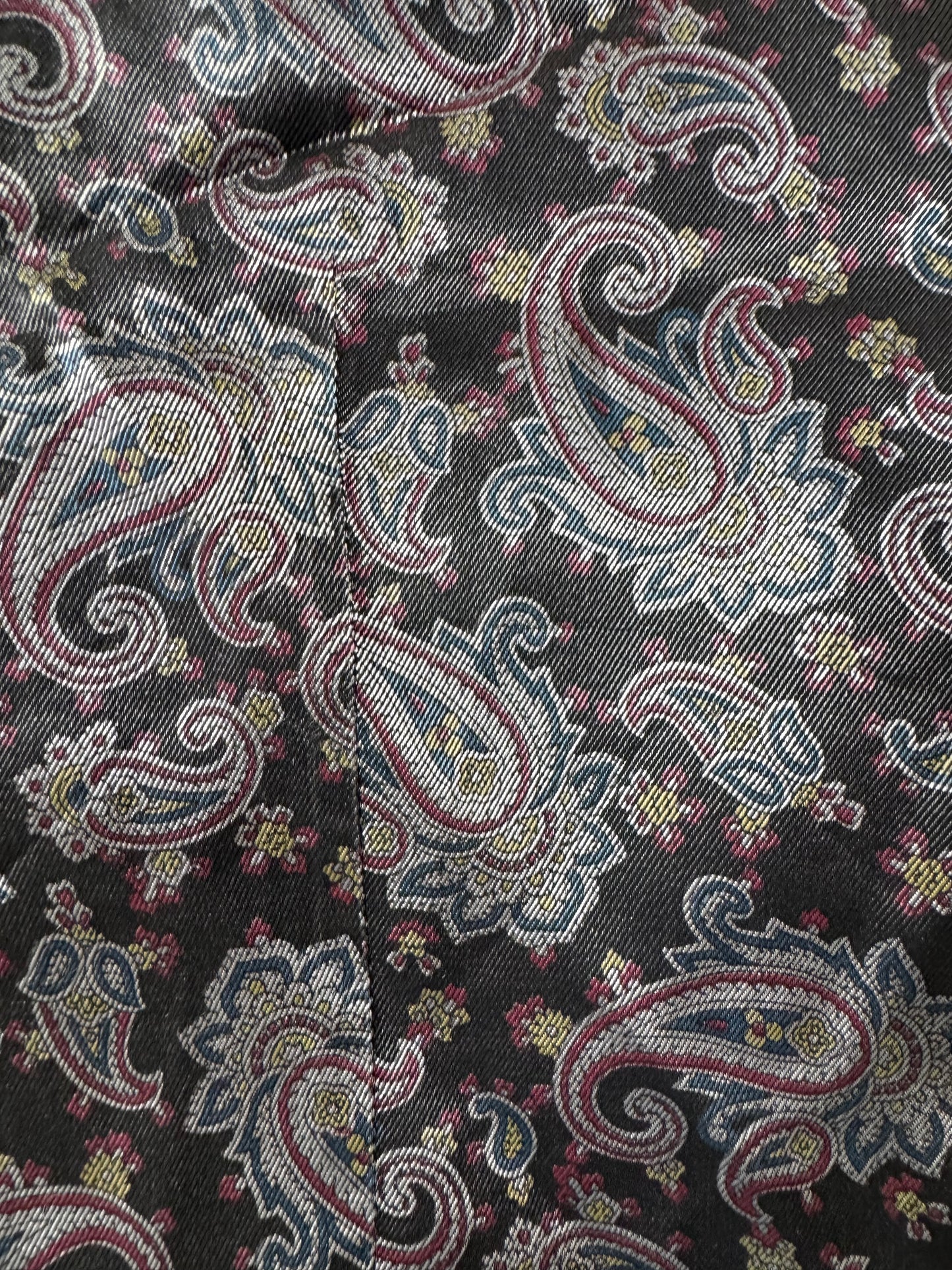 Floral Grey Vest