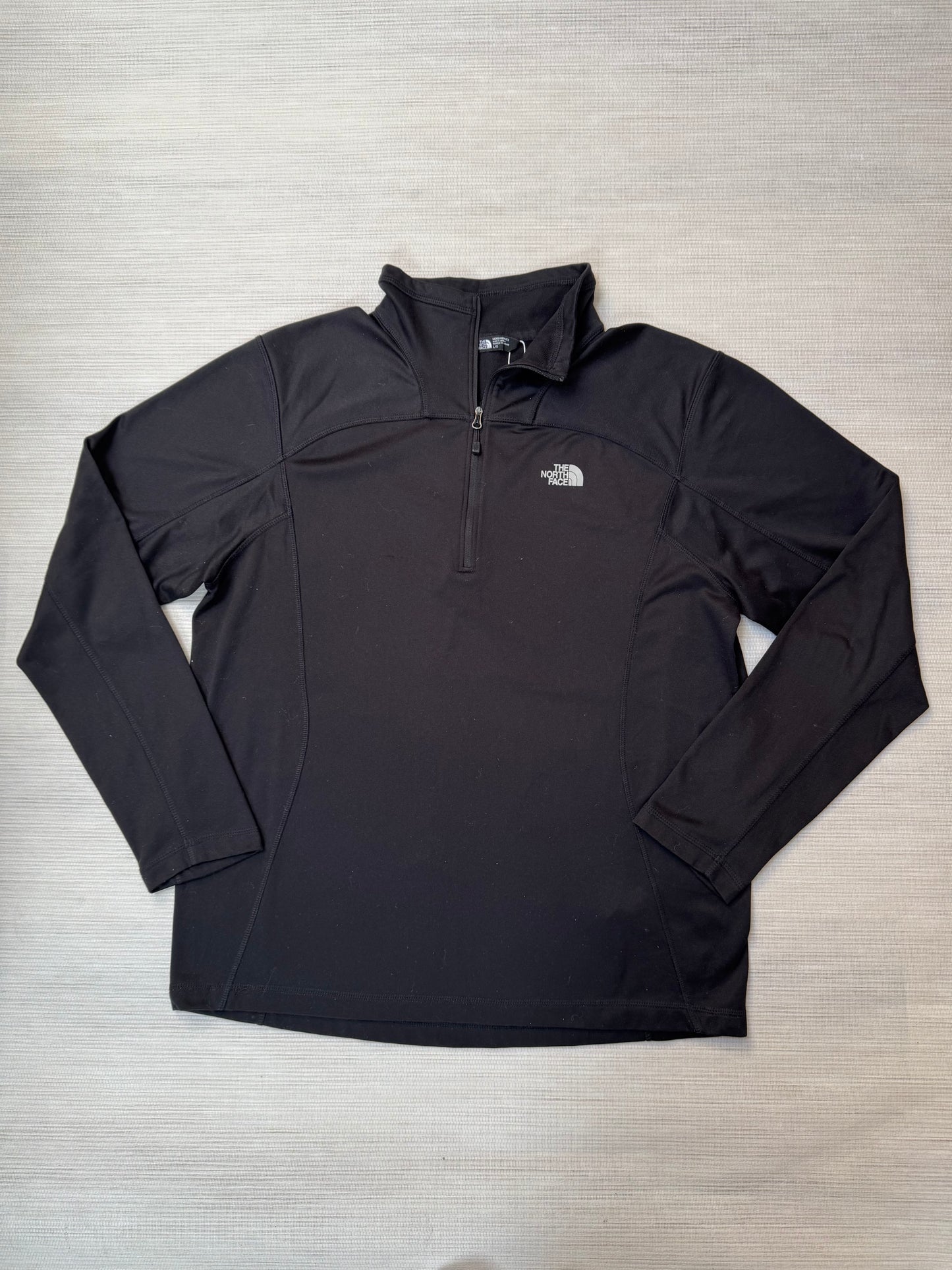 The North Face Cinder 100 1/4 Zip Long Sleeve (L) - NABE vintage