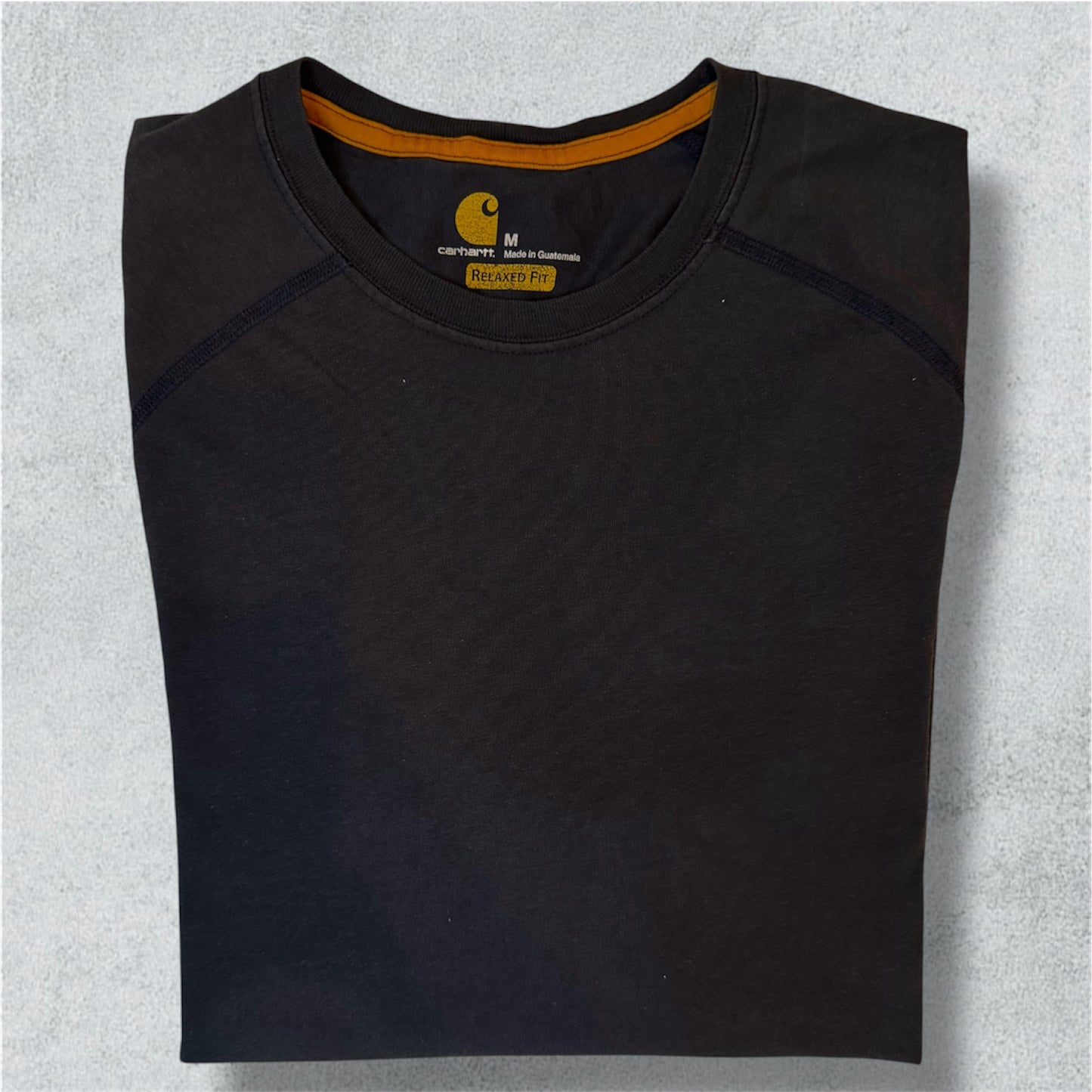CARHARTT SPELLOUT LONG SLEEVE T-SHIRT (M) - NABE vintage