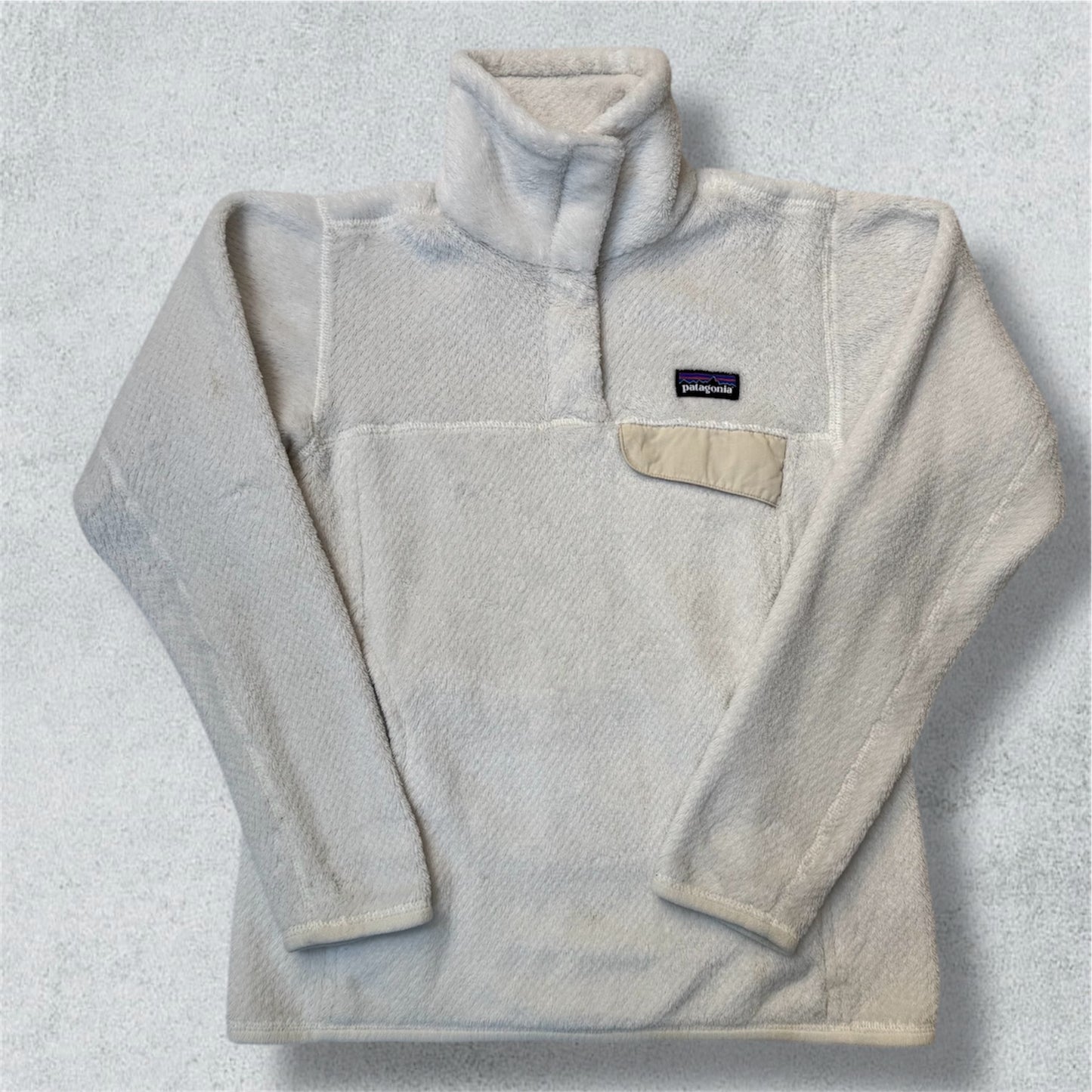 Women's Re-Tool Snap-T® Patagonia Fleece (XS) - NABE vintage