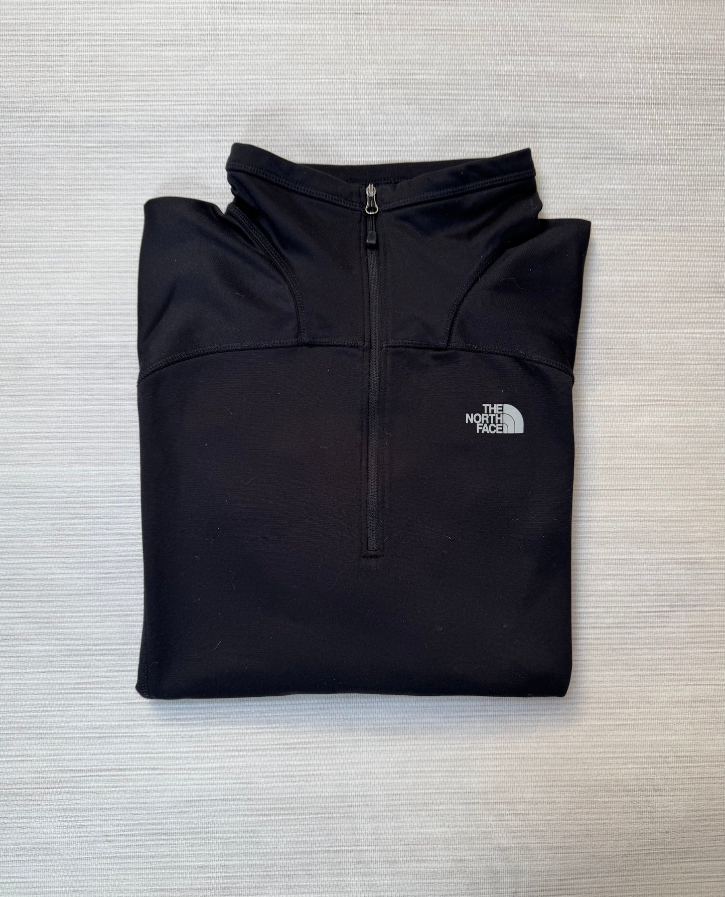 The North Face Cinder 100 1/4 Zip Long Sleeve (L) - NABE vintage