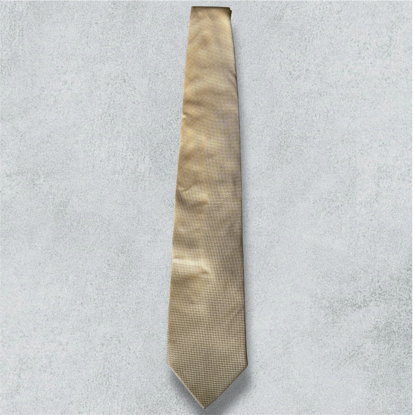Cream Tie