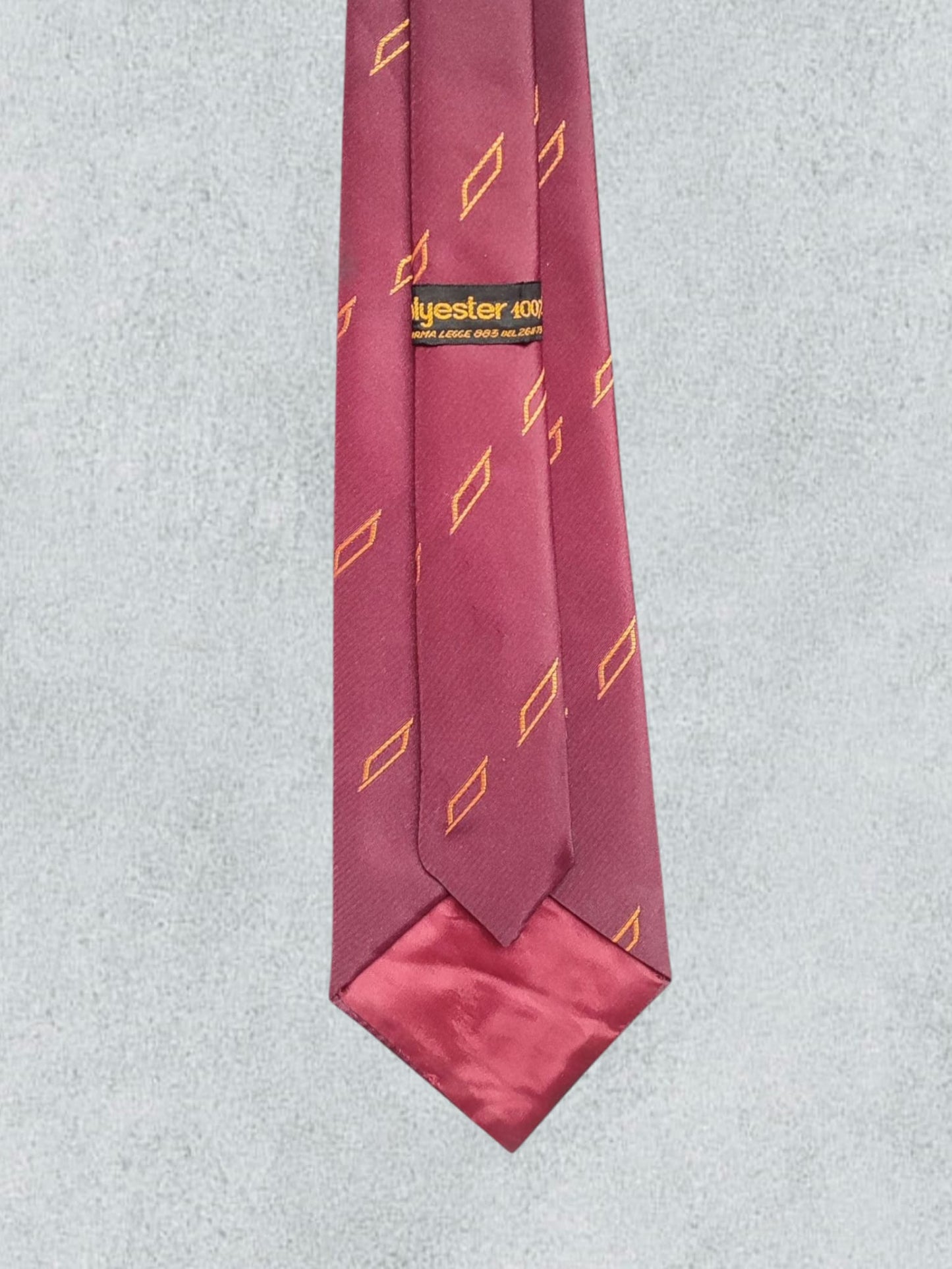 Dark Red Tie