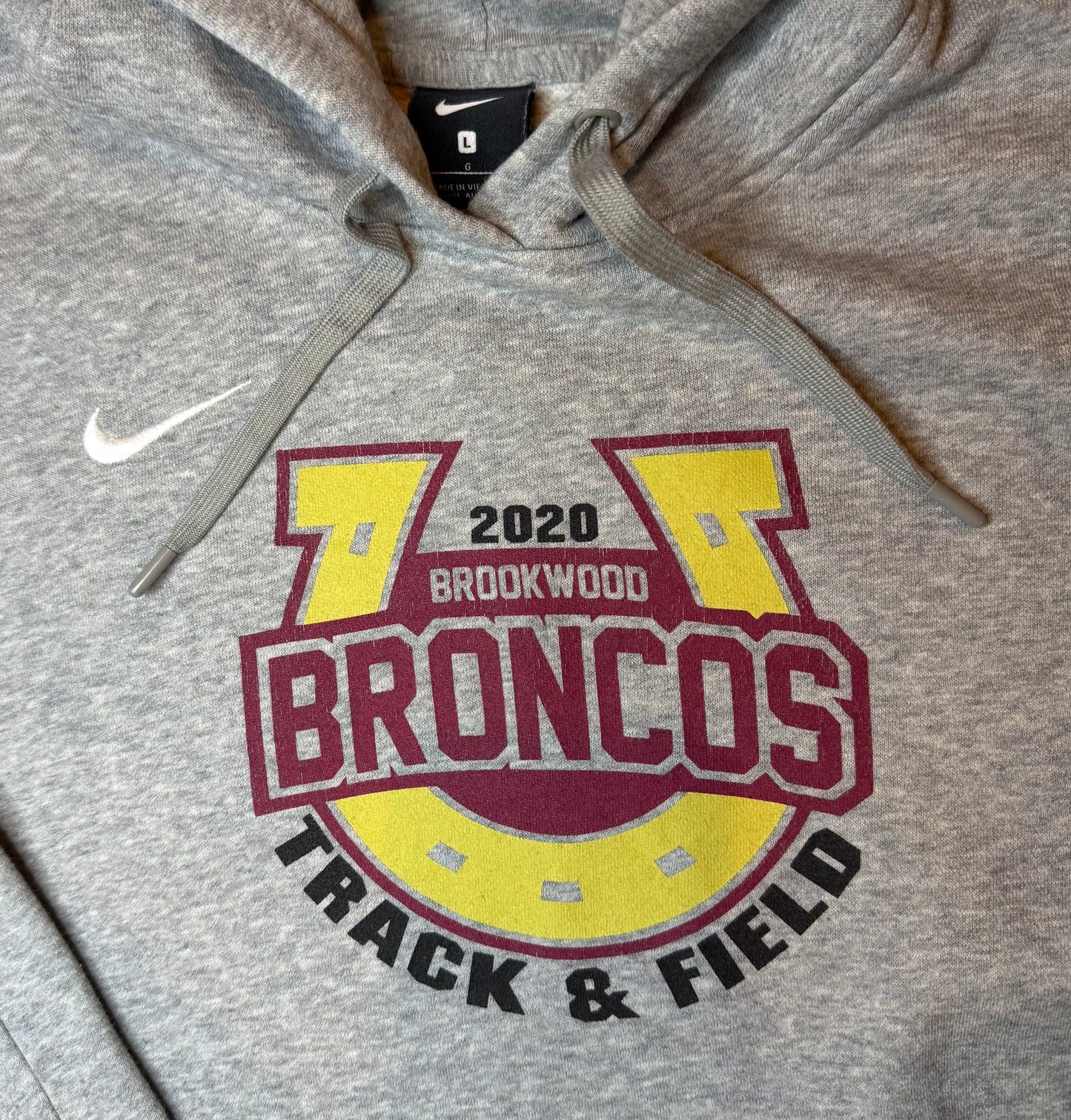Broncos 2020 Nike Hoodie (L) - NABE vintage