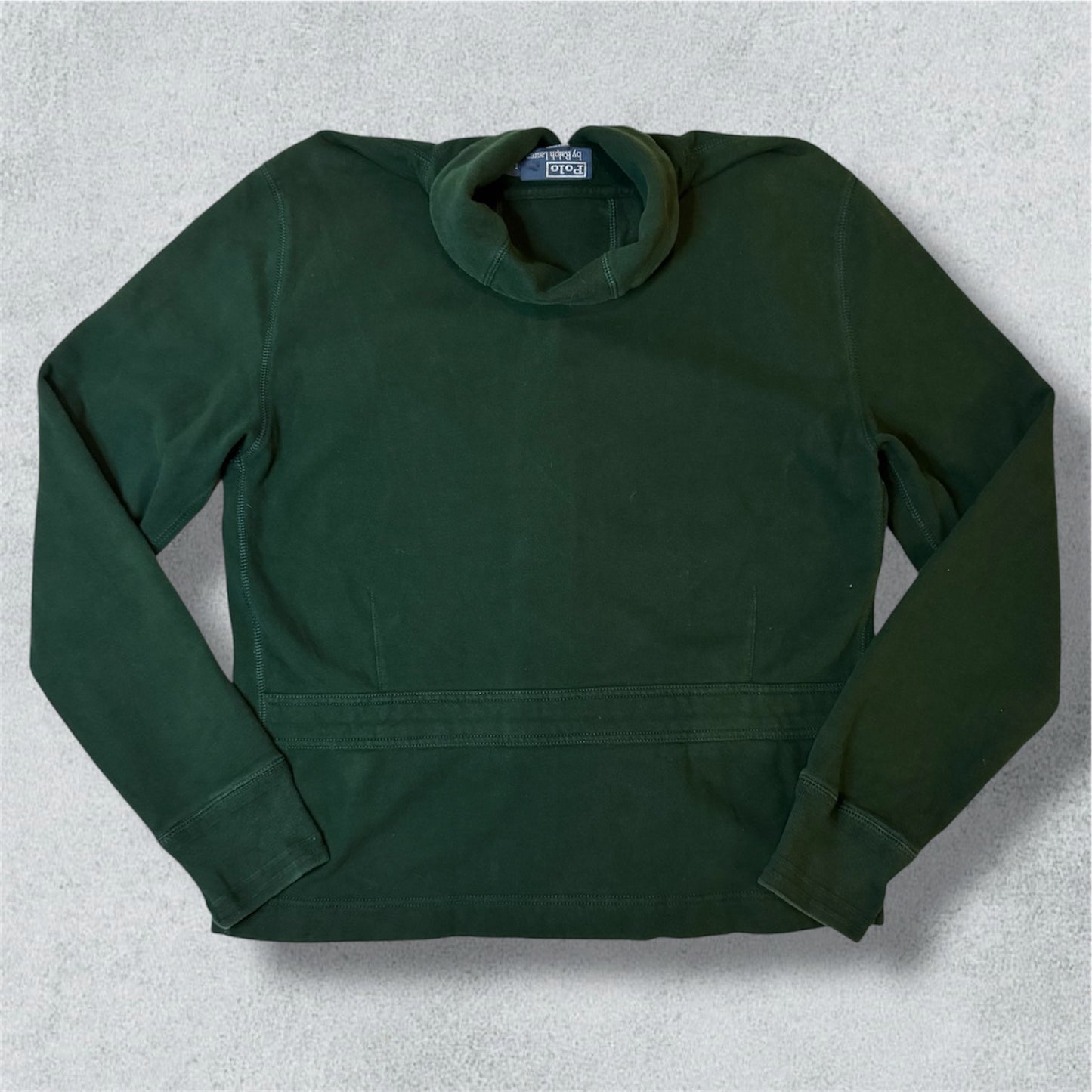 Ralph Lauren Vintage 90s Button Down Sweater (L) - NABE vintage