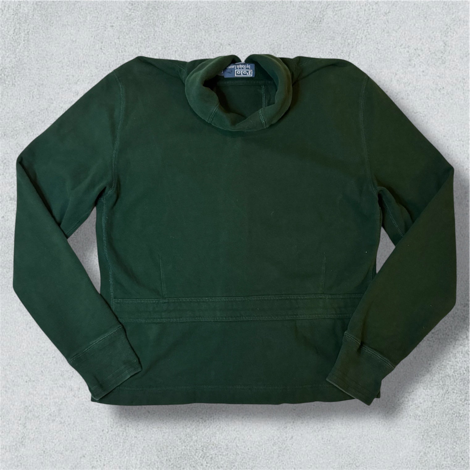 Ralph Lauren Vintage 90s Button Down Sweater (L) - NABE vintage