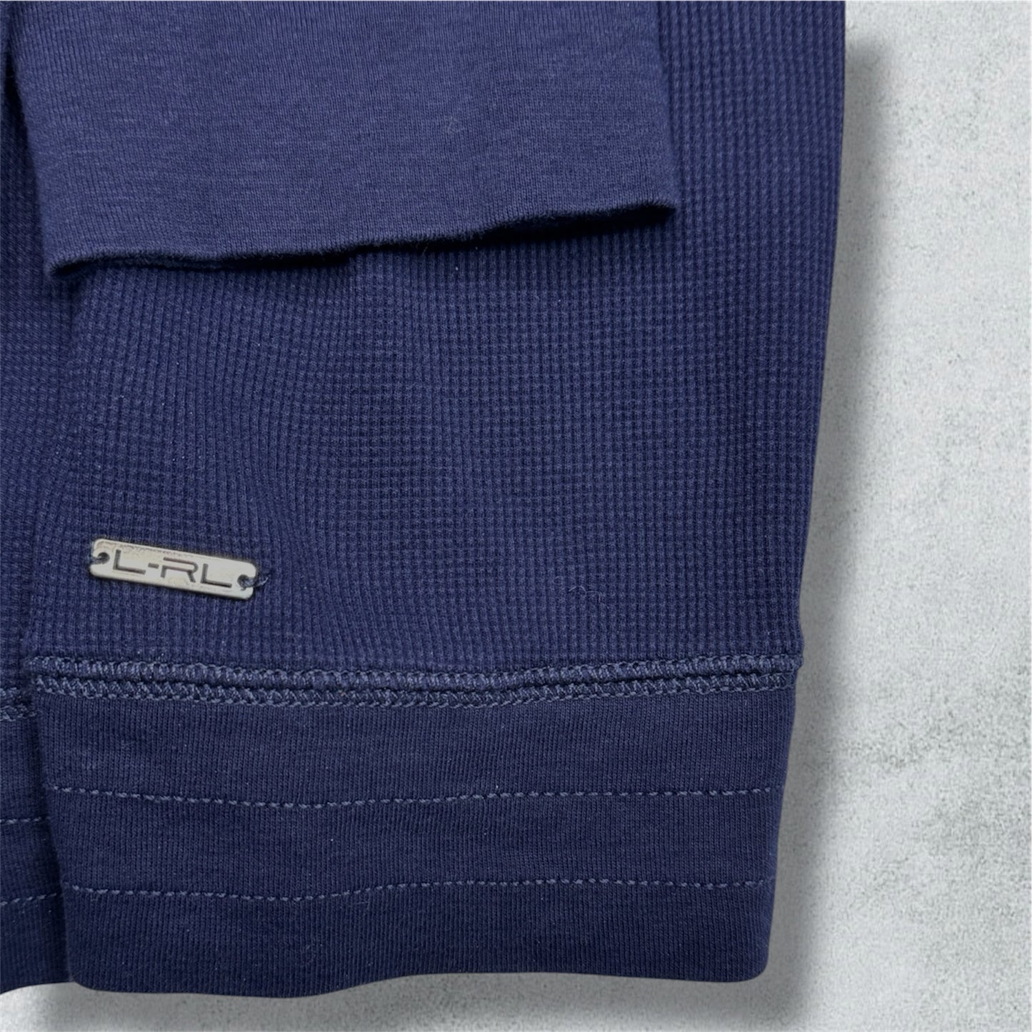 Ralph Lauren Active Sweater Navy Blue Hoodie (1XL) - NABE vintage