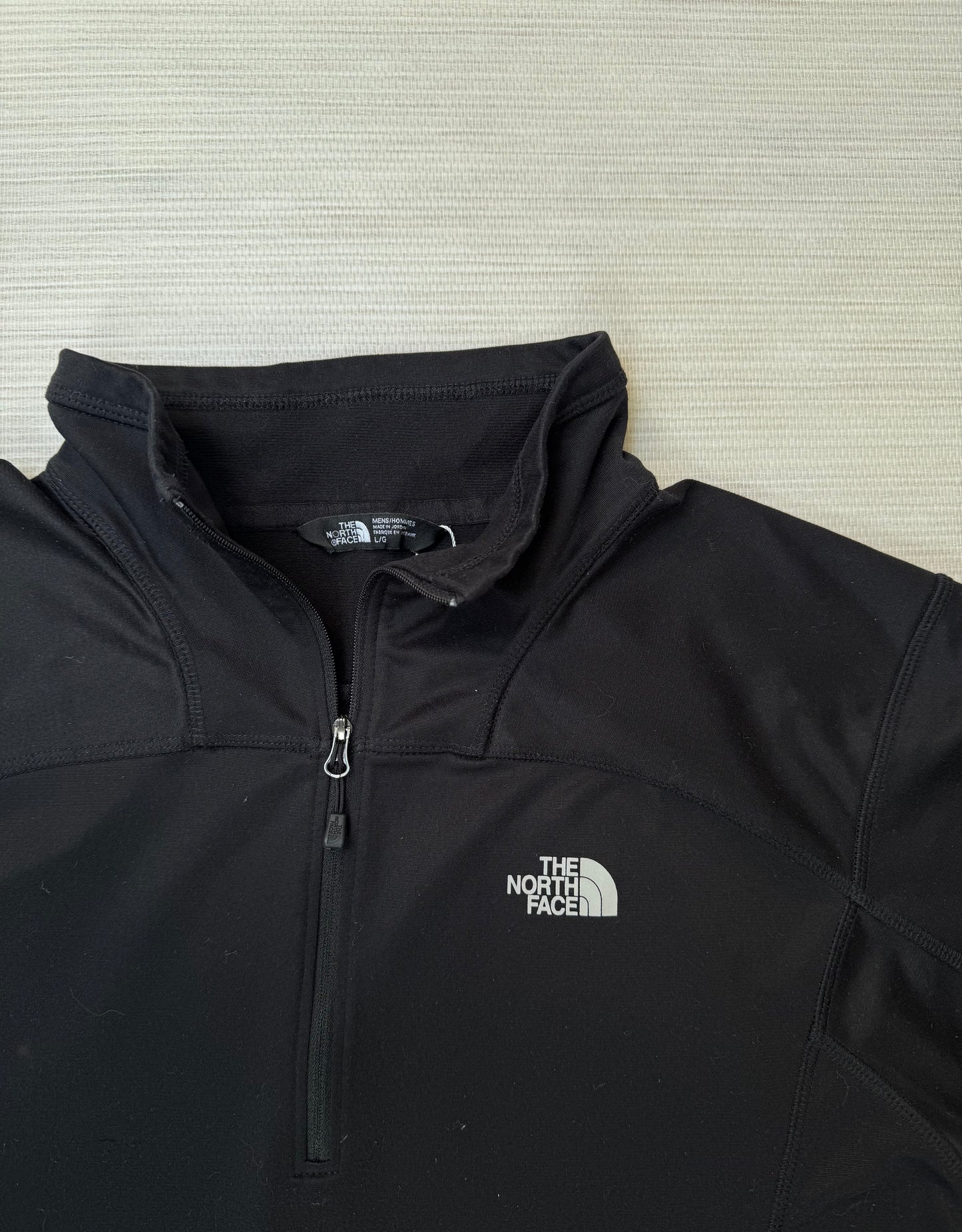 The North Face Cinder 100 1/4 Zip Long Sleeve (L) - NABE vintage