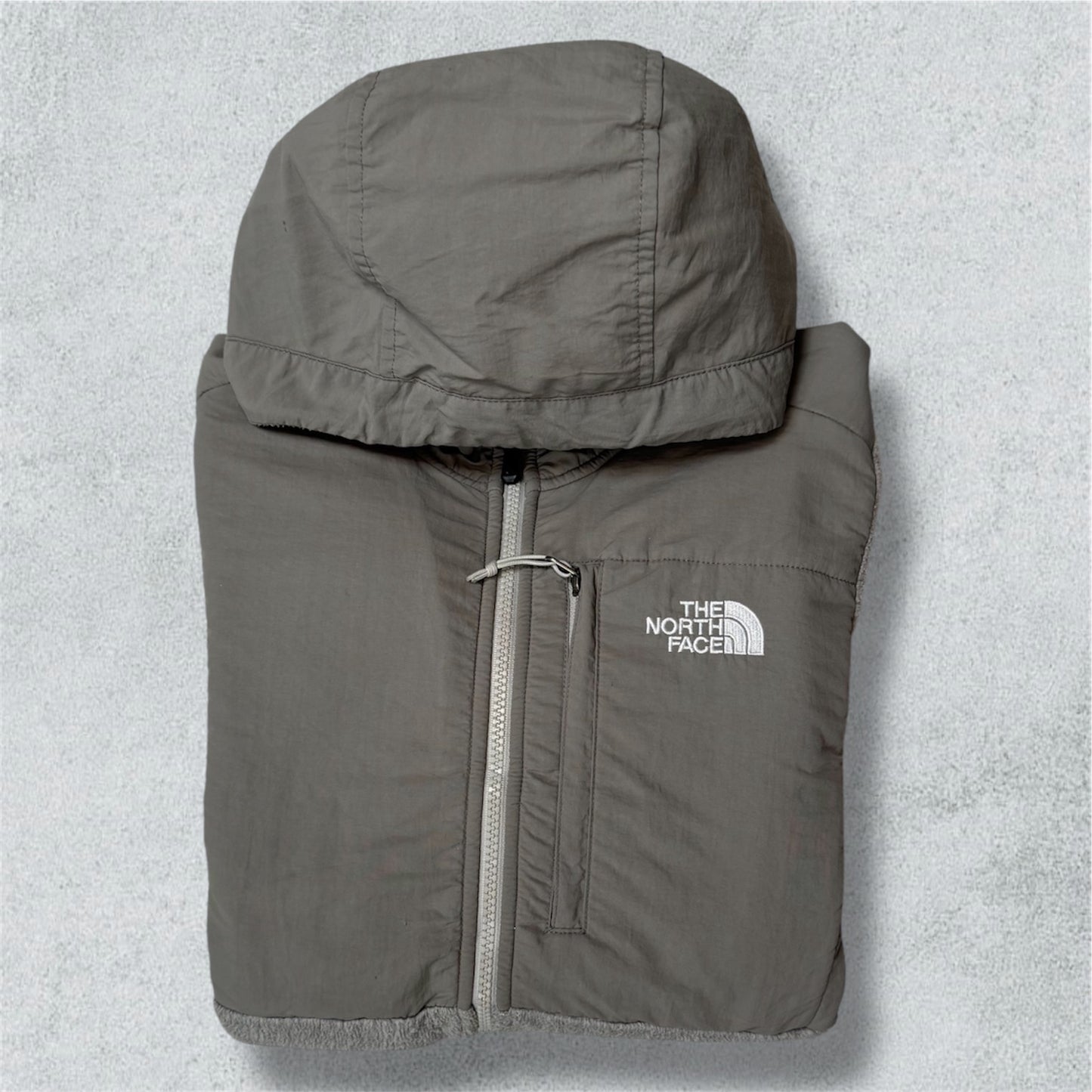 The North Face Vintage Grey Fleece (S) - NABE vintage