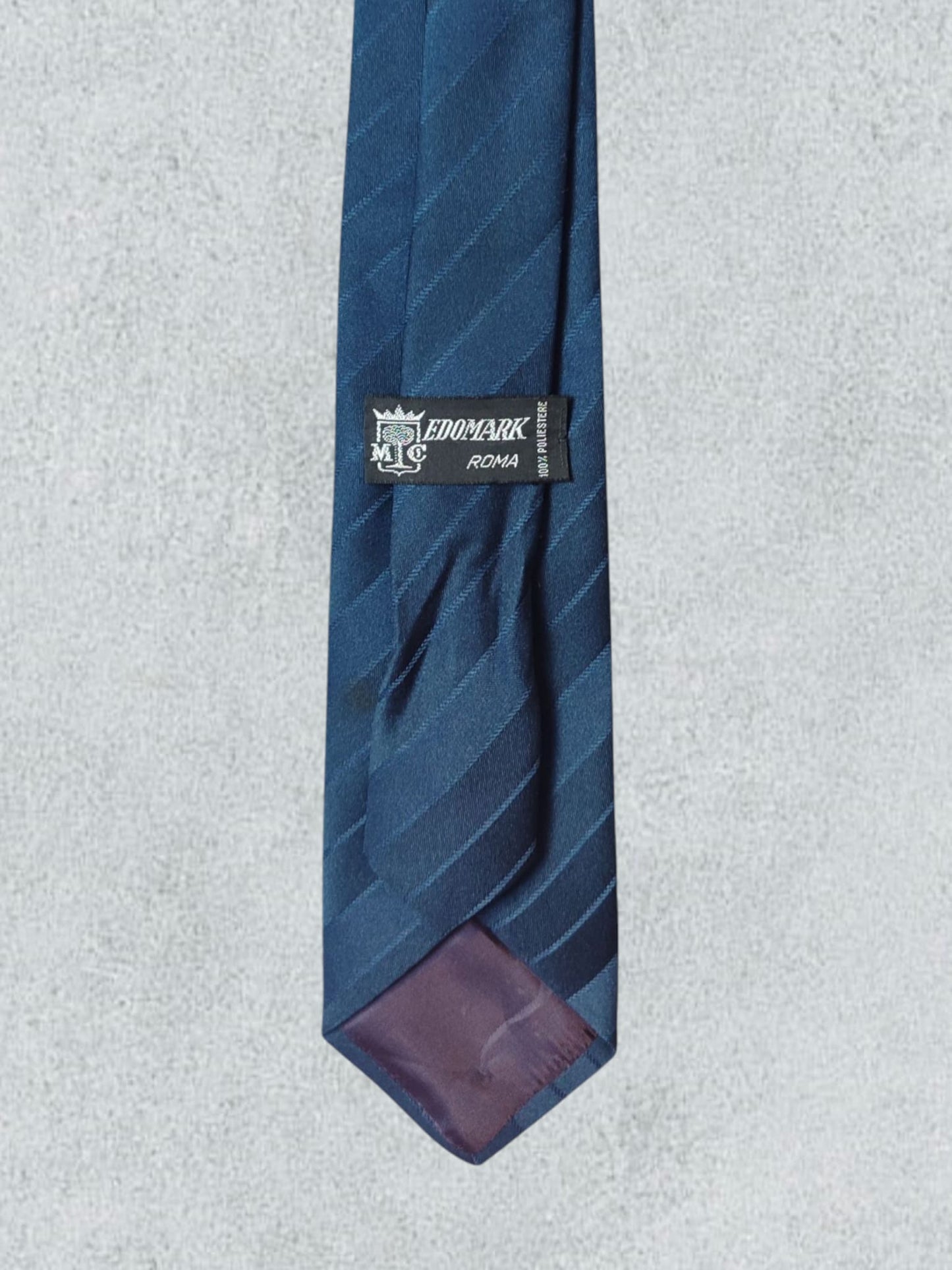 Stripped Blue Tie