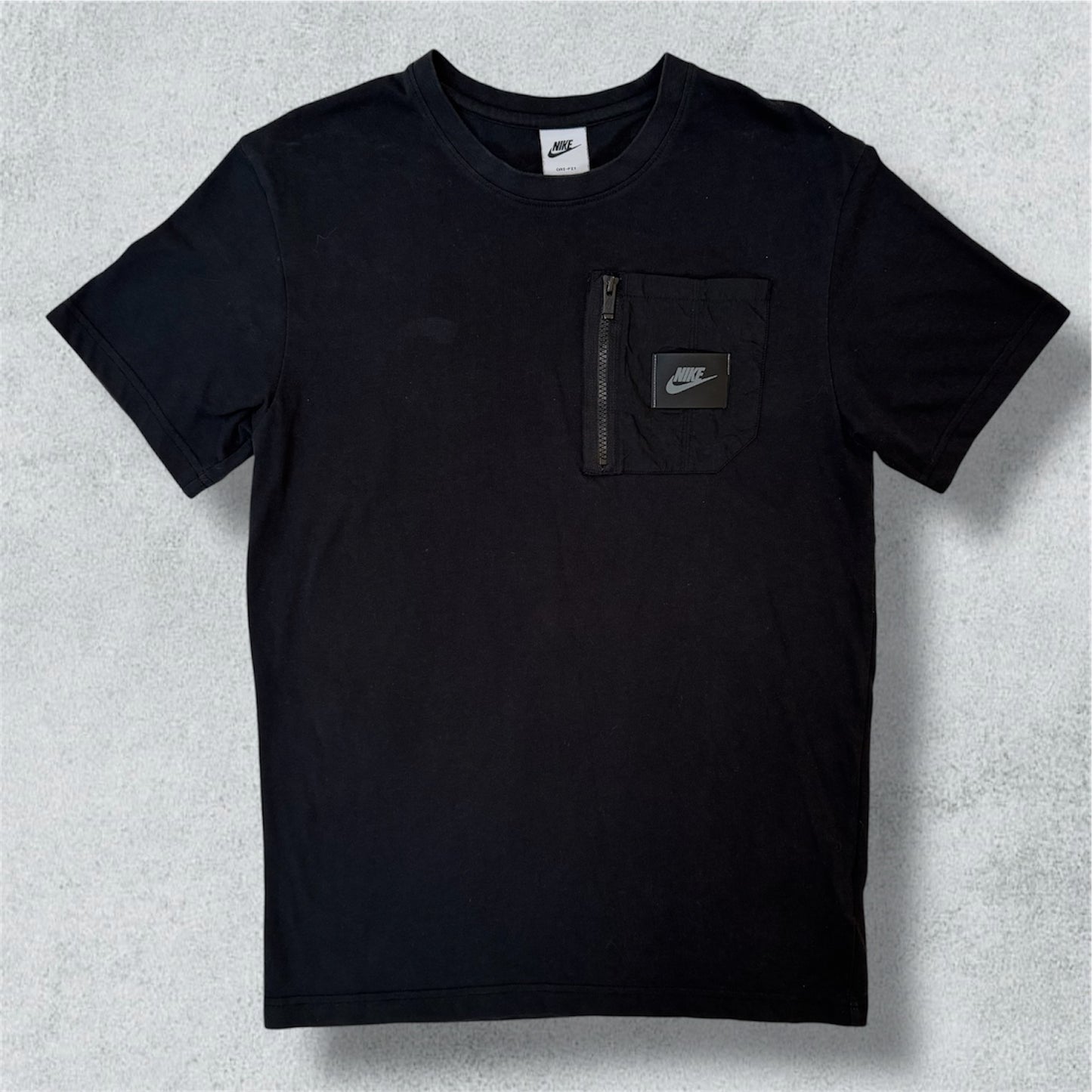Nike Utility Pocket Black Shirt (S) - NABE vintage
