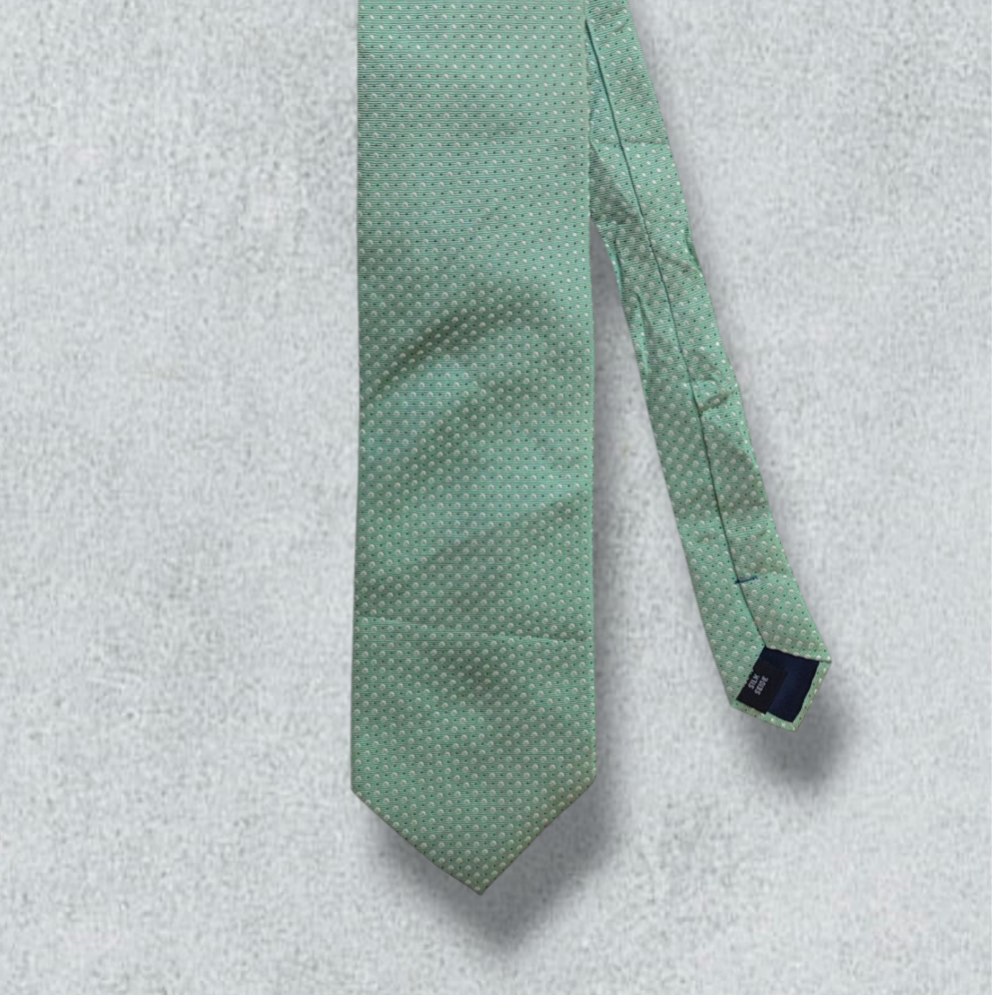 Classic Vintage Polka Dot Tie