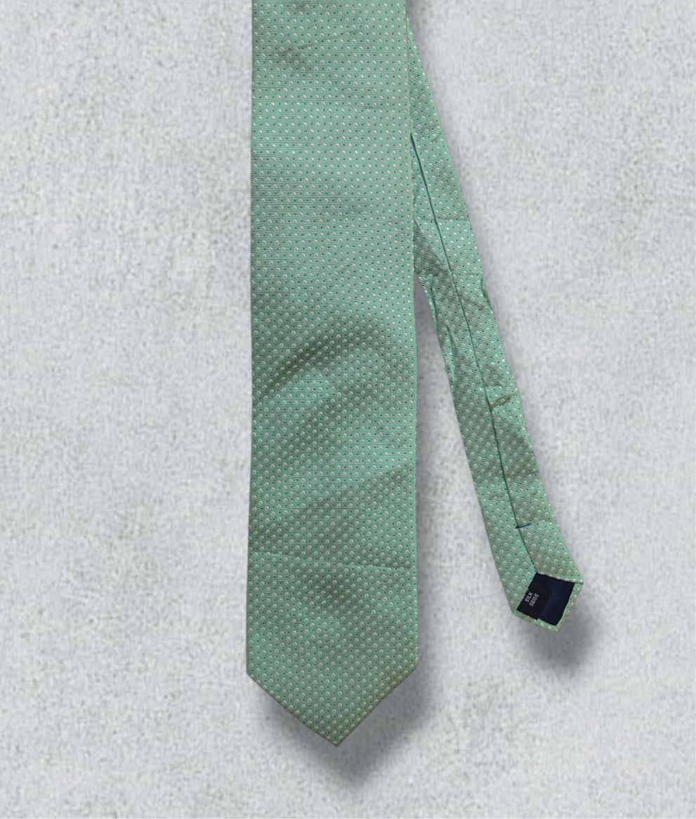 Classic Vintage Polka Dot Tie