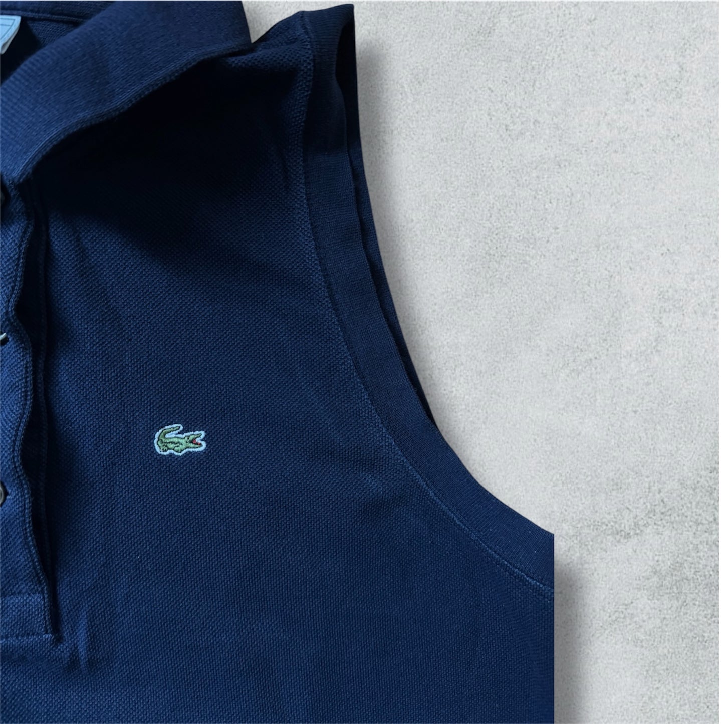 Lacoste Navy Blue Dress